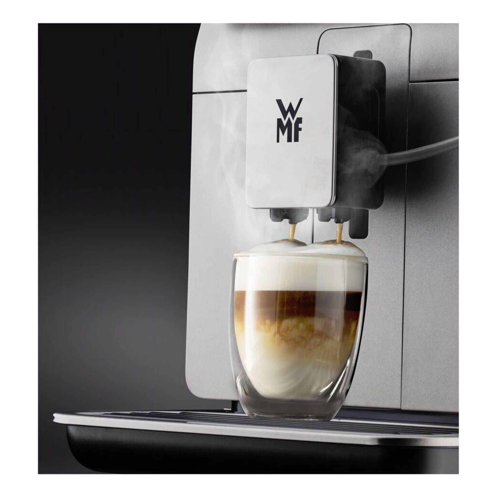 WMF 760L Perfection Kaffeevollautomat Silber WMF 760L Perfection Kaffeevollautomat Silber