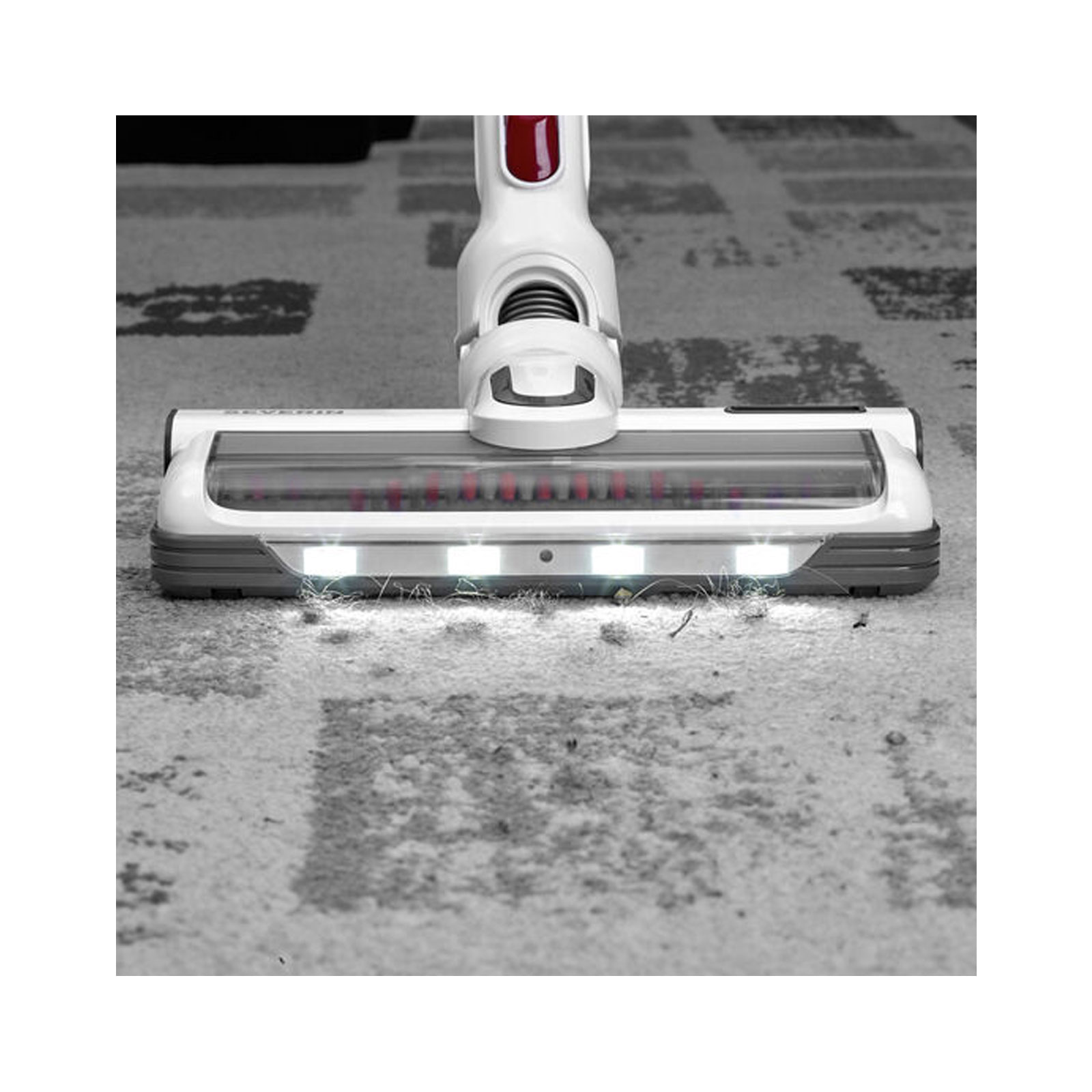 Severin HV 7166 Kabelloser 2-in-1 Hand- und Stielsauger
