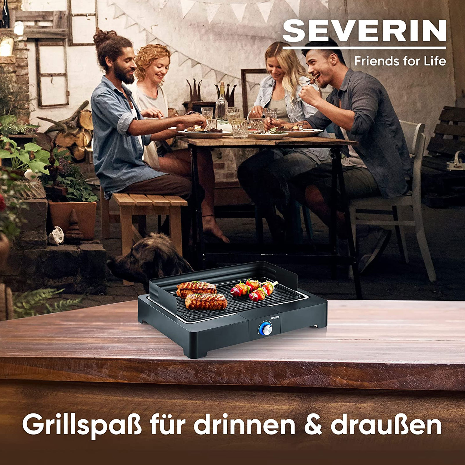 Severin PG 8567 Tischgrill