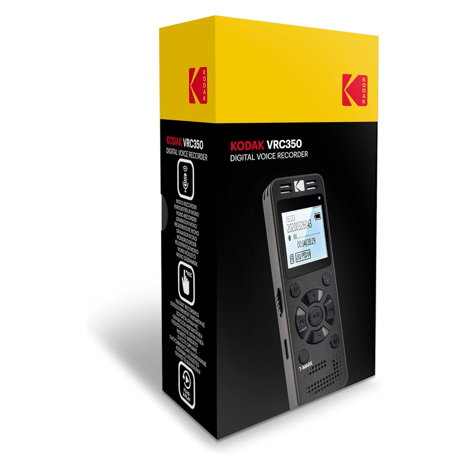 Kodak VRC 350 Diktiergerät