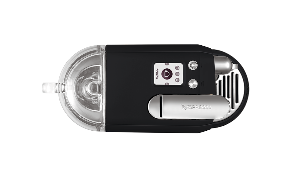 Sage the Creatista Plus SNE800BTR Trüffelschwarz Nespresso-Kapselmaschine