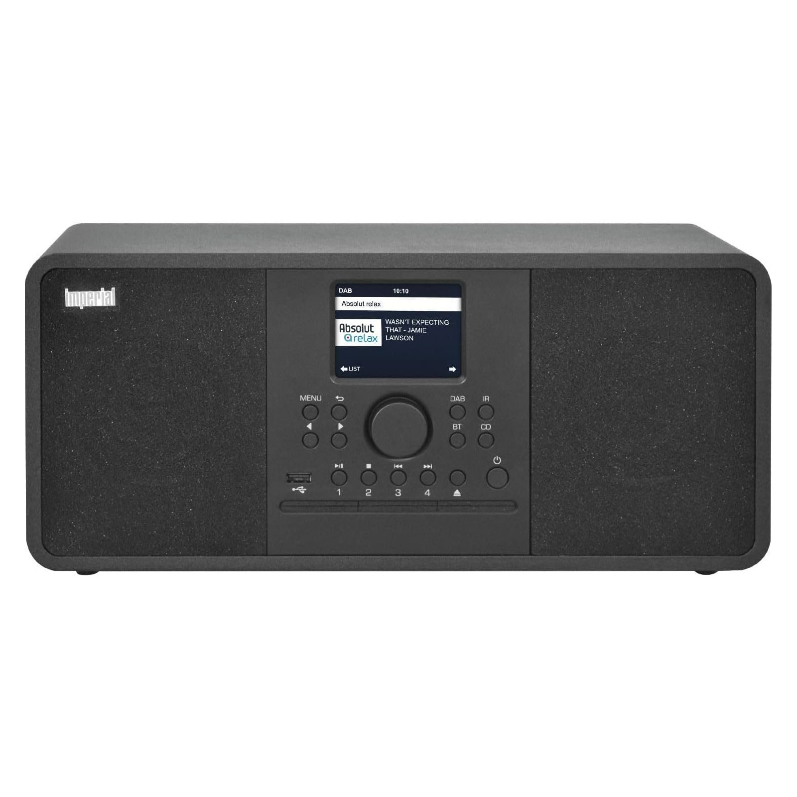 MPERIAL DABMAN i205 CD – Internetradio/DAB+