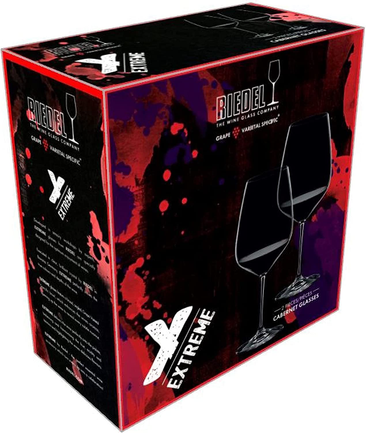 Riedel Extreme Cabernet Kristall Weinglas Riedel Extreme Cabernet Kristall Weinglas