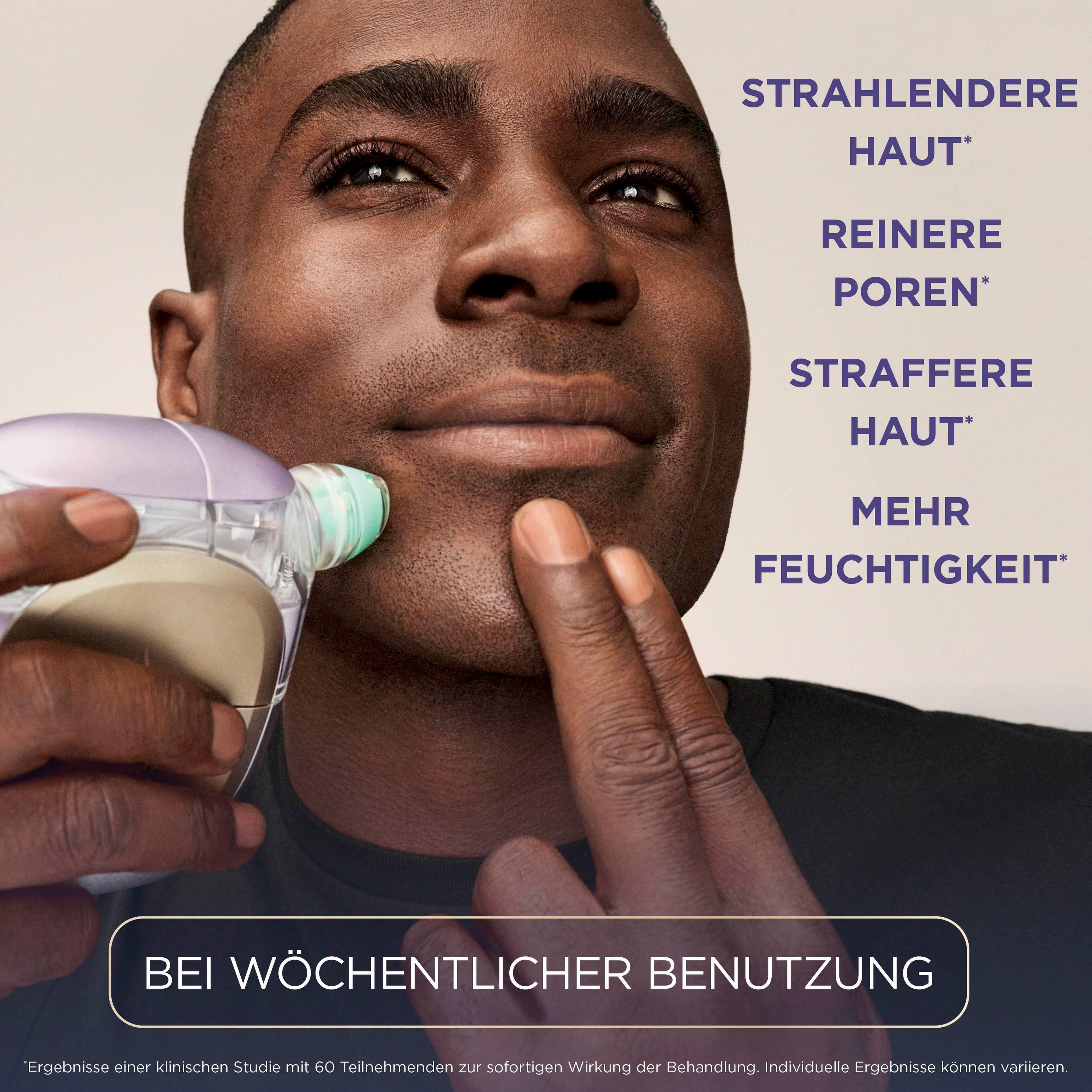 Shark FacialPro Glow Hydro Gesichtspflegesystem für zuhause FH320EU - Blau
