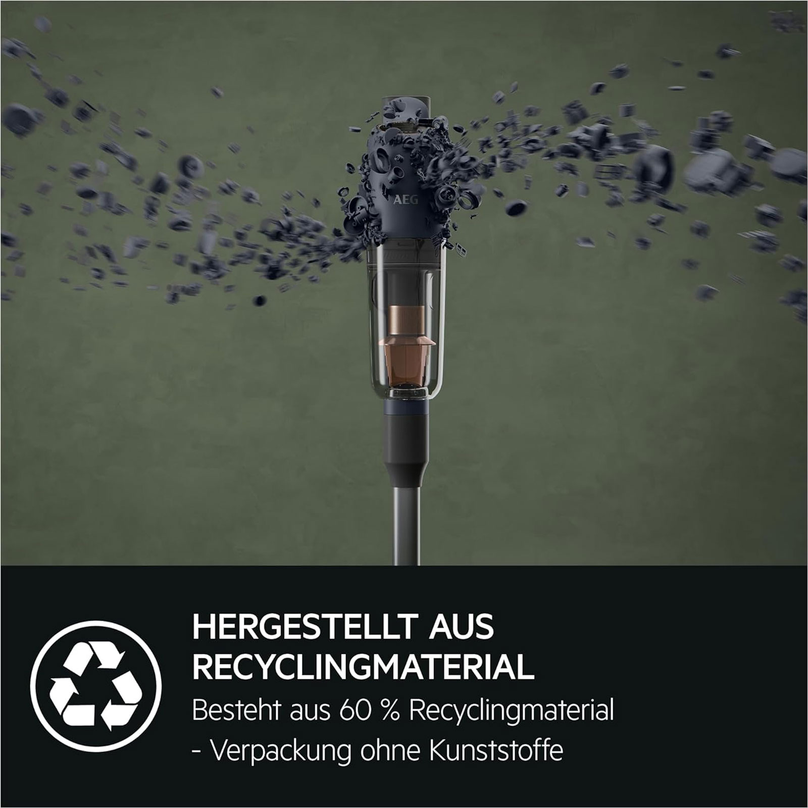 AEG AP71A142XN ULTIMATE 7000 Akku Staubsauger