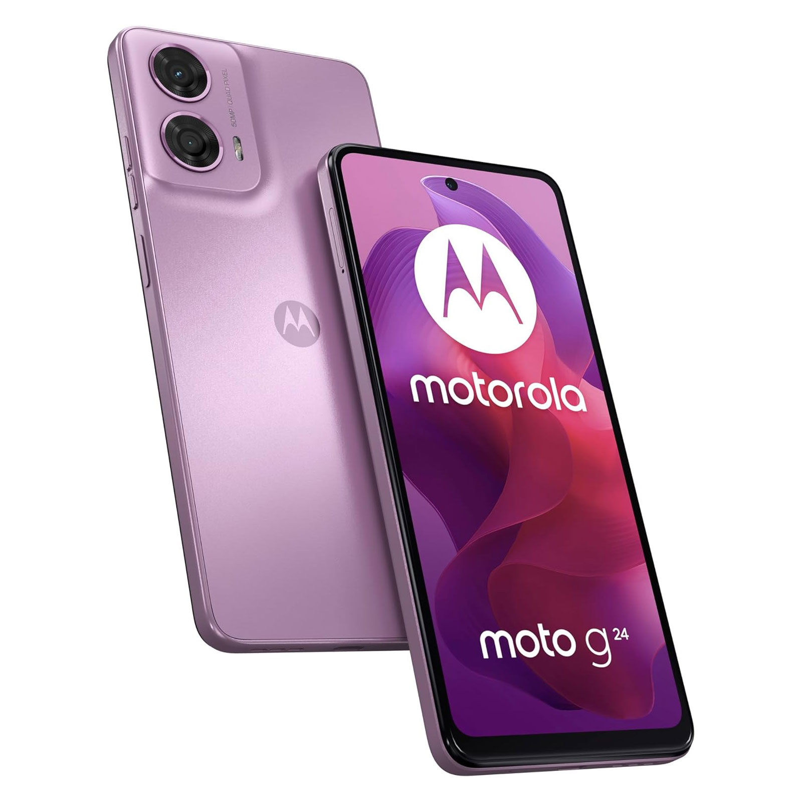 Motorola moto G24 4GB + 128GB Pink Lavender