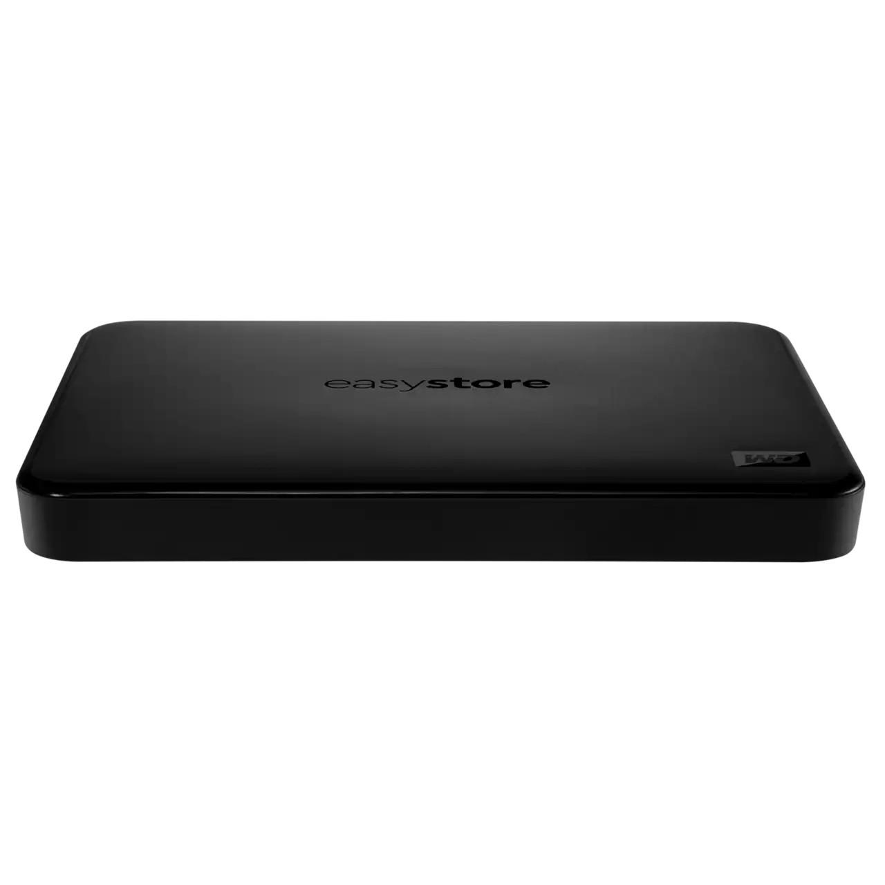 WD (Western Digital) easystore 1 TB Externe HDD-Festplatte, Schwarz