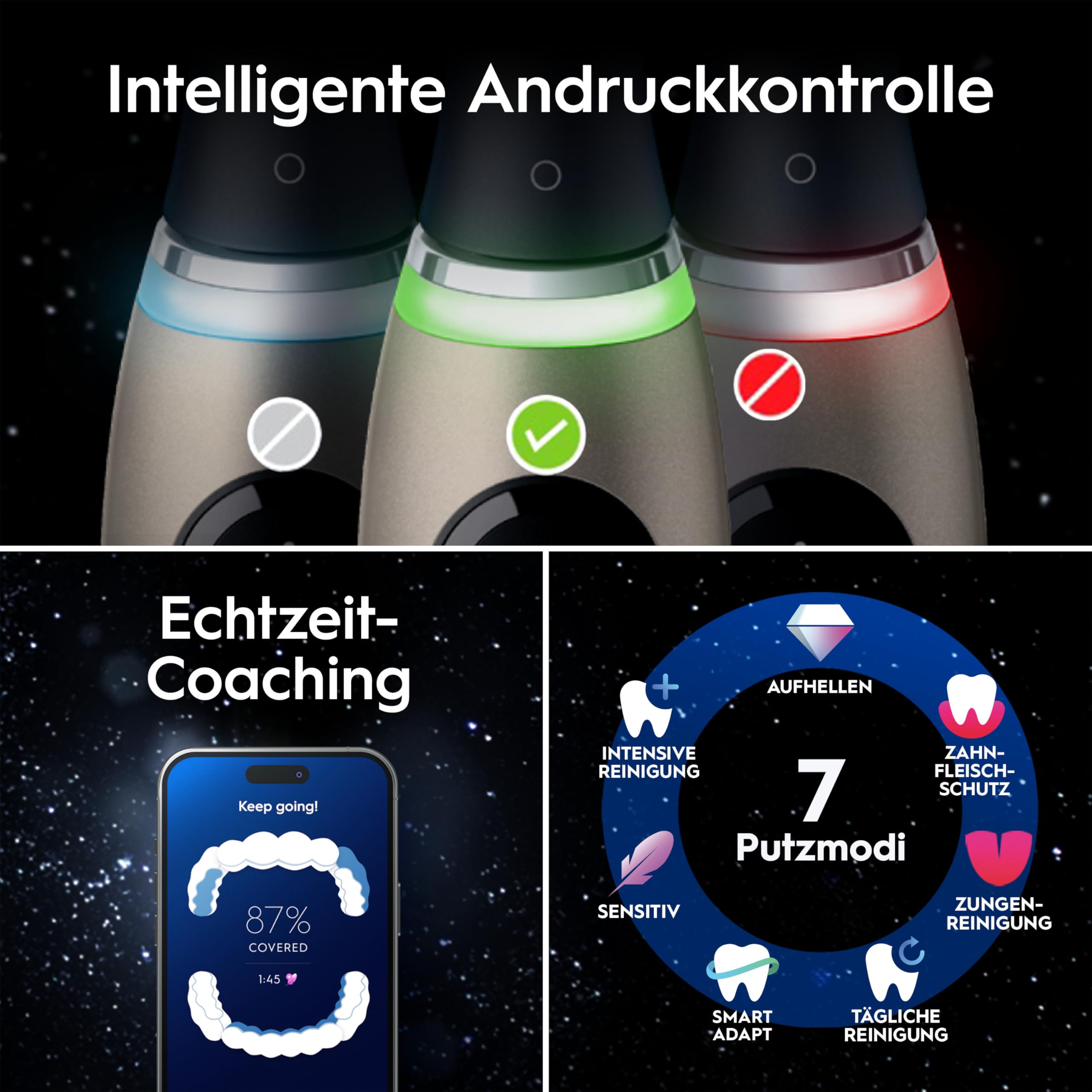 Oral-B iO Series 10 Elektrische Zahnbürste — Electric Toothbrush