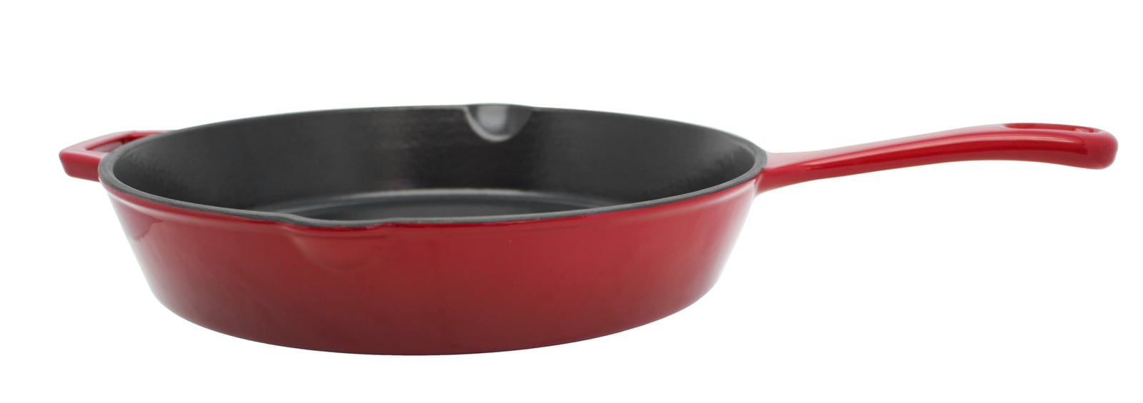 ELO Schmorpfanne Kirschrot 28 cm mit Gegengriff