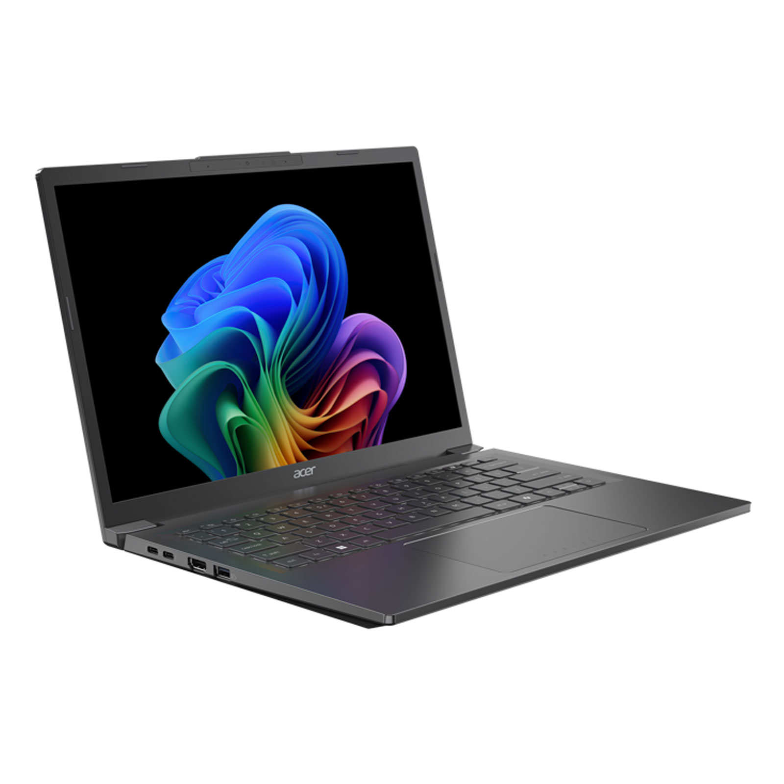 ACER Aspire 14 AI (A14-52M-790K) Schwarz