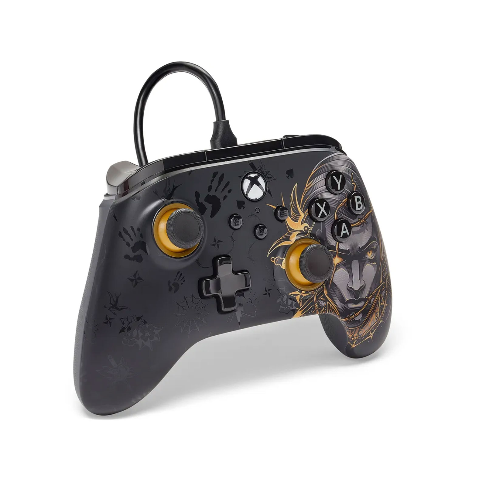 PowerA Advantage Wired Controller für Xbox Series X/S, Fortnite Midas (XBGP0238-01)