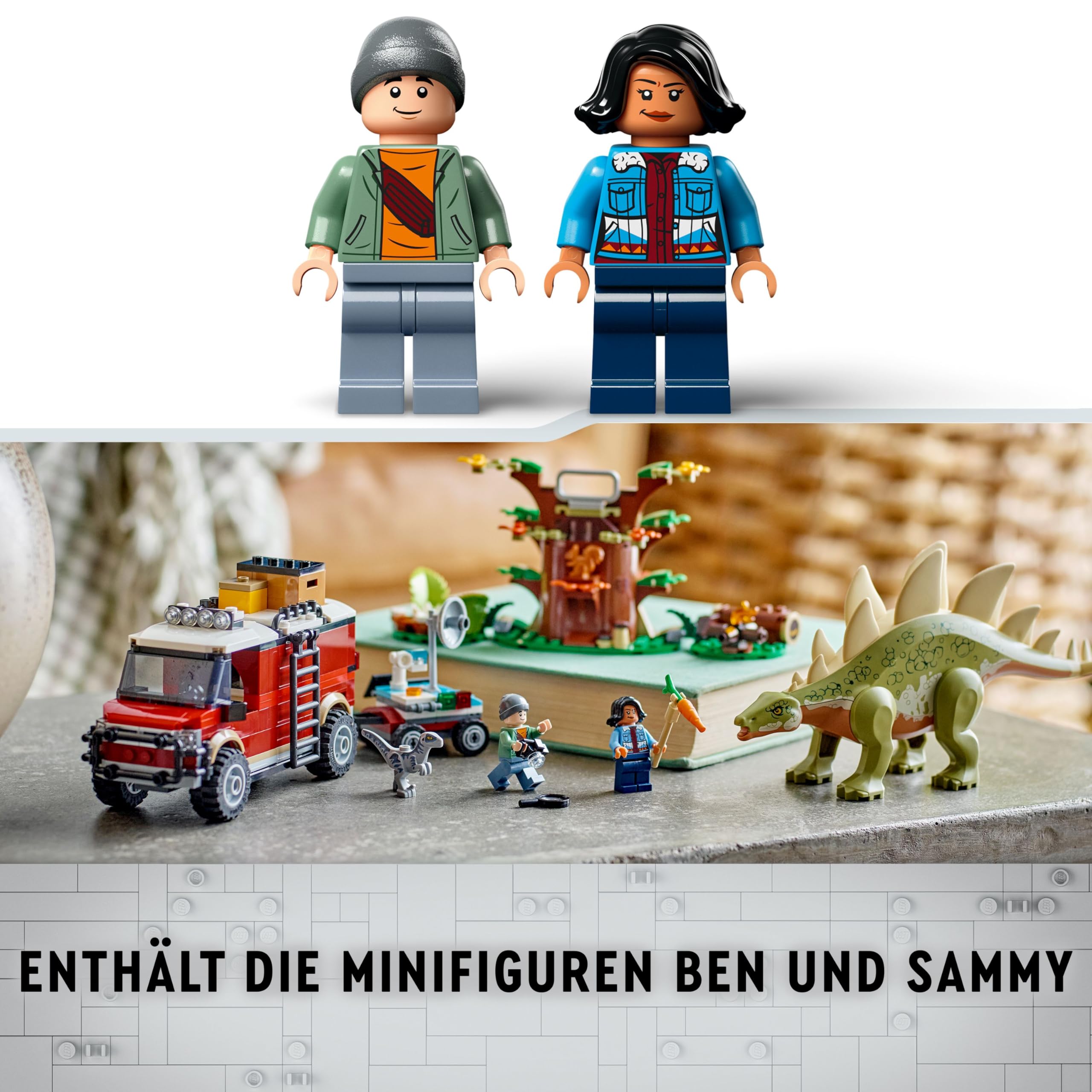LEGO Jurassic World Dinosaurier-Missionen: Entdeckung des Stegosaurus 76965
