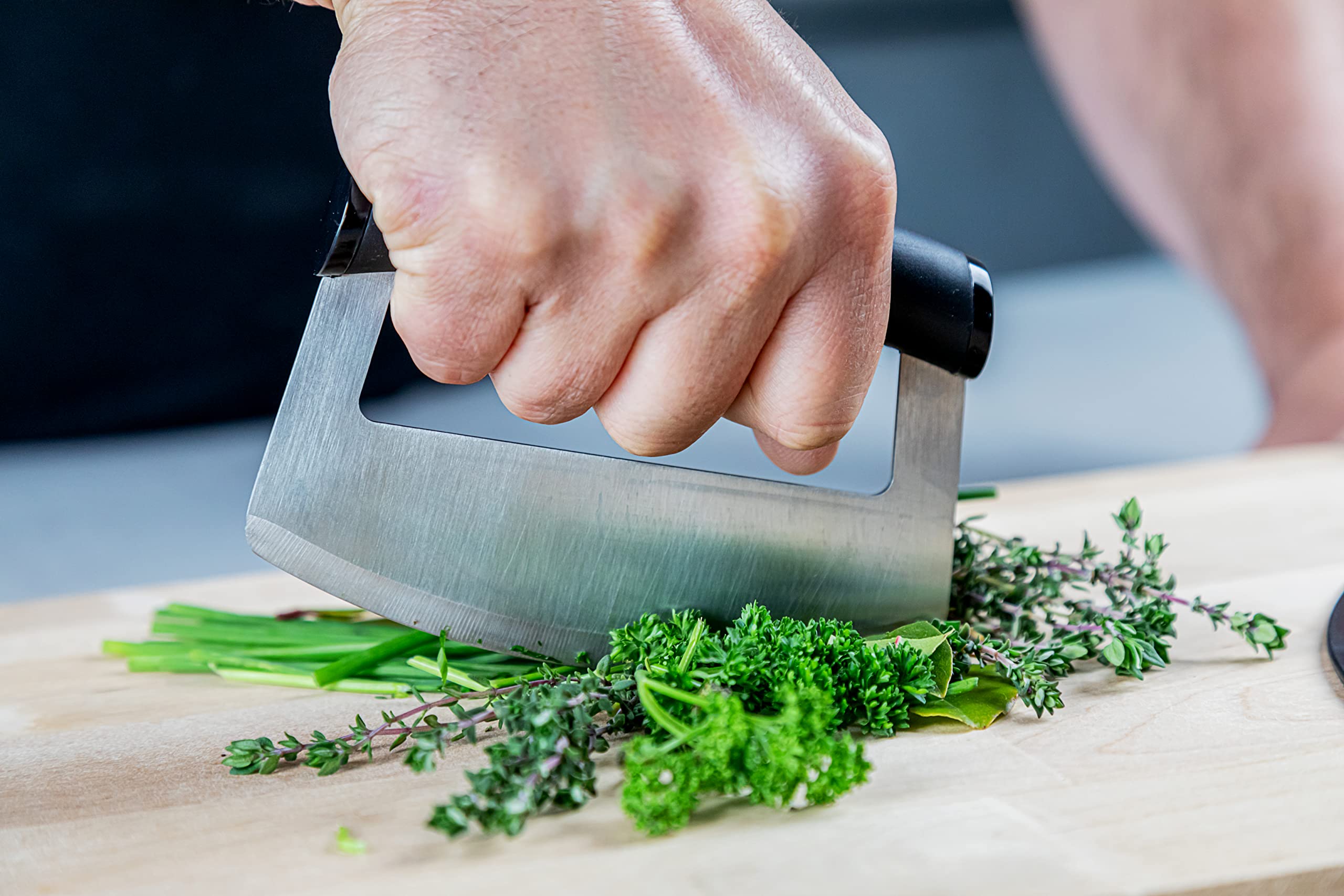 KitchenAid KQG173OHOBE Mezzaluna-Messer
