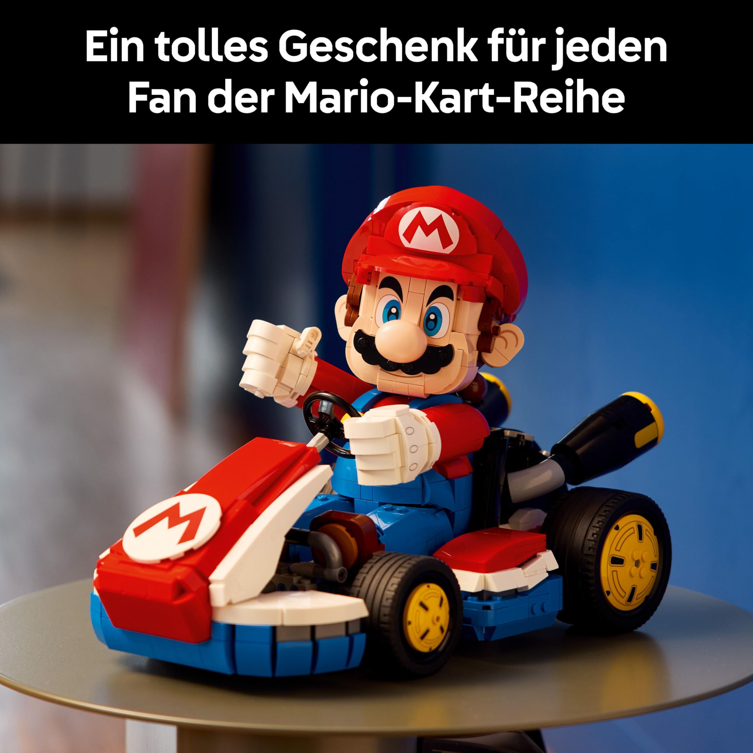 LEGO Super Mario: Mario Kart: Mario & Standard-Kart 72037
