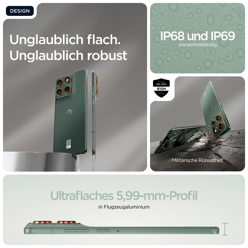 Motorola edge 70 12GB + 512GB PANTONE® Lily Pad Smartphone