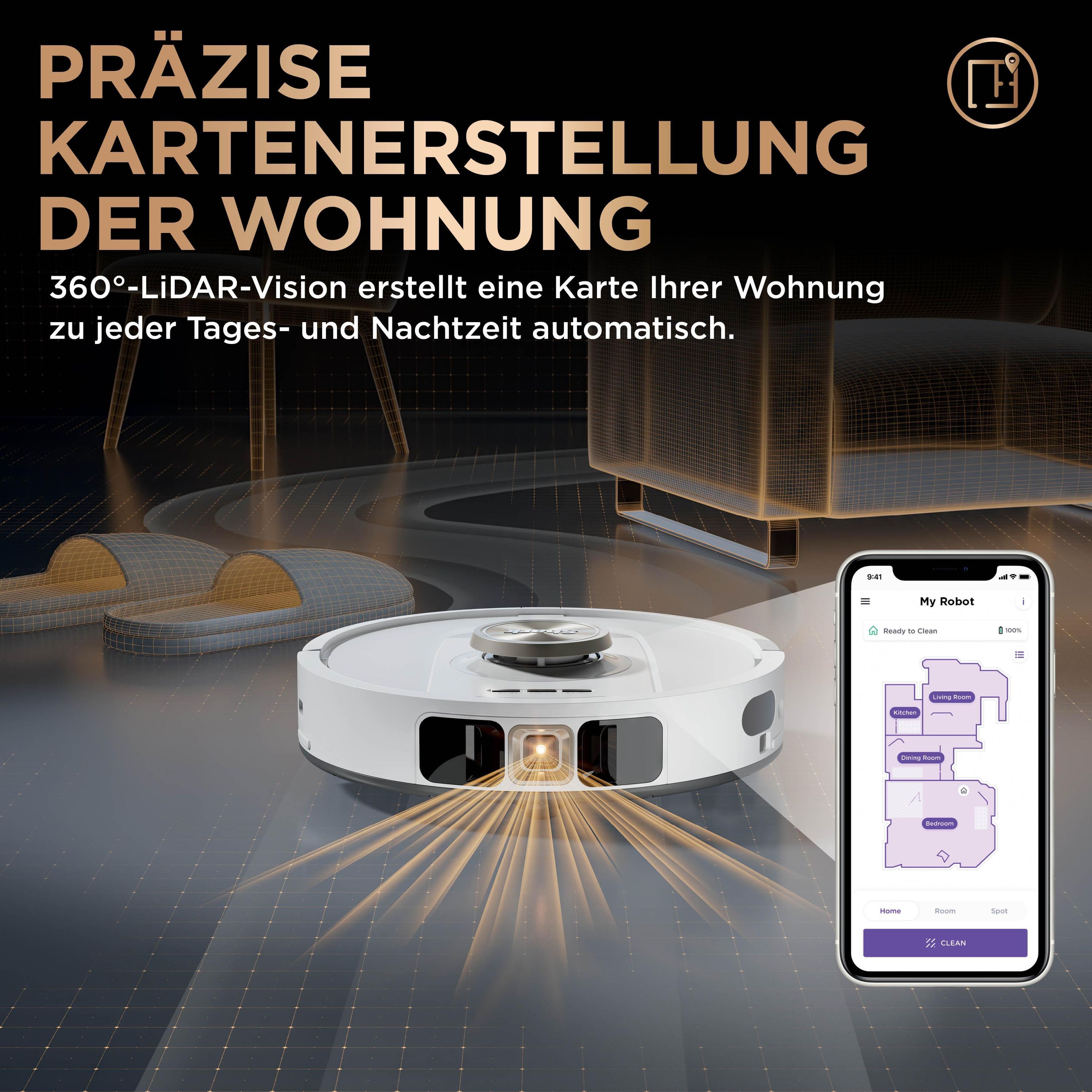 Shark RV2800ZEEUWH Saugroboter mit Wischfunktion Shark RV2800ZEEUWH Saugroboter mit Wischfunktion