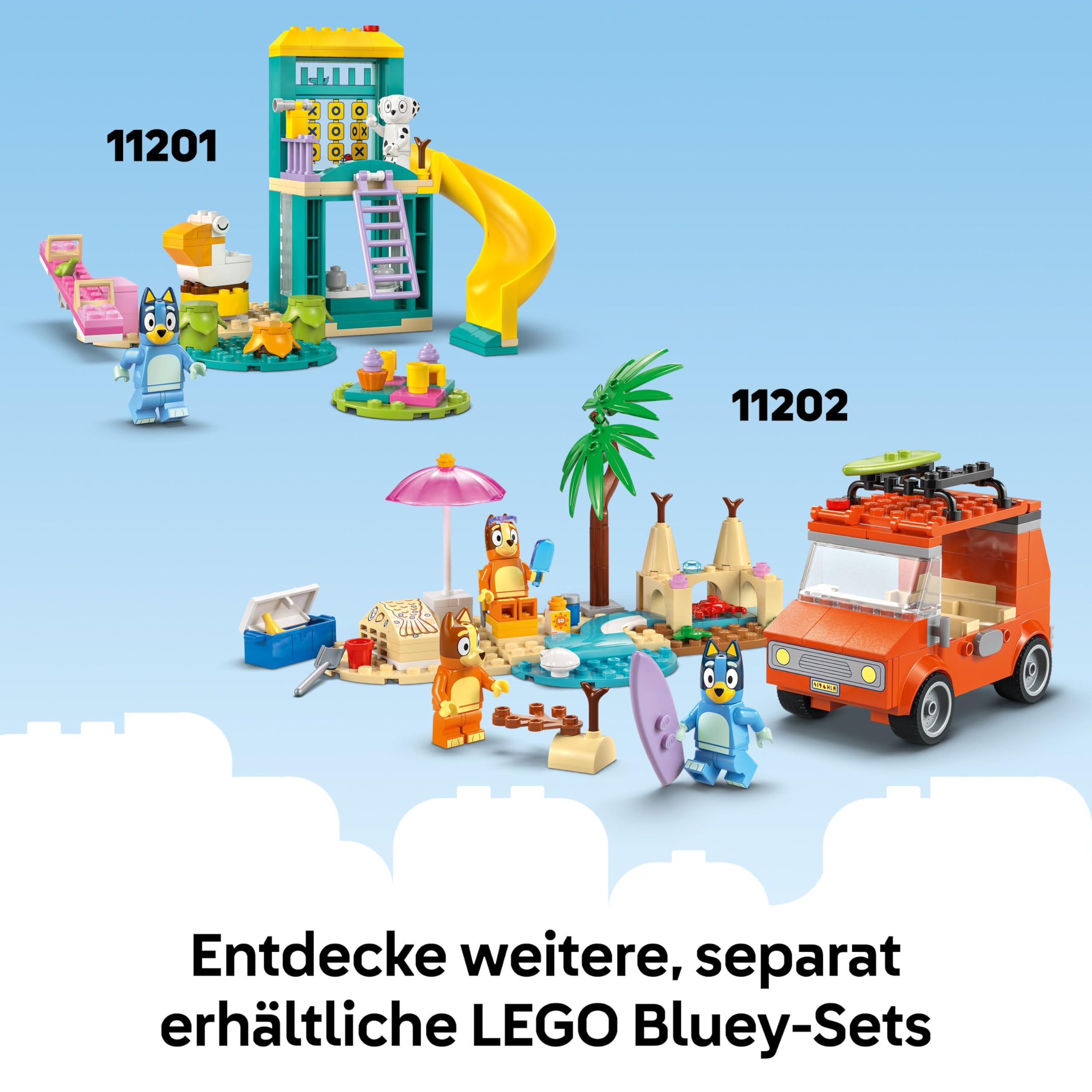 LEGO Bluey: Bluey's Family House