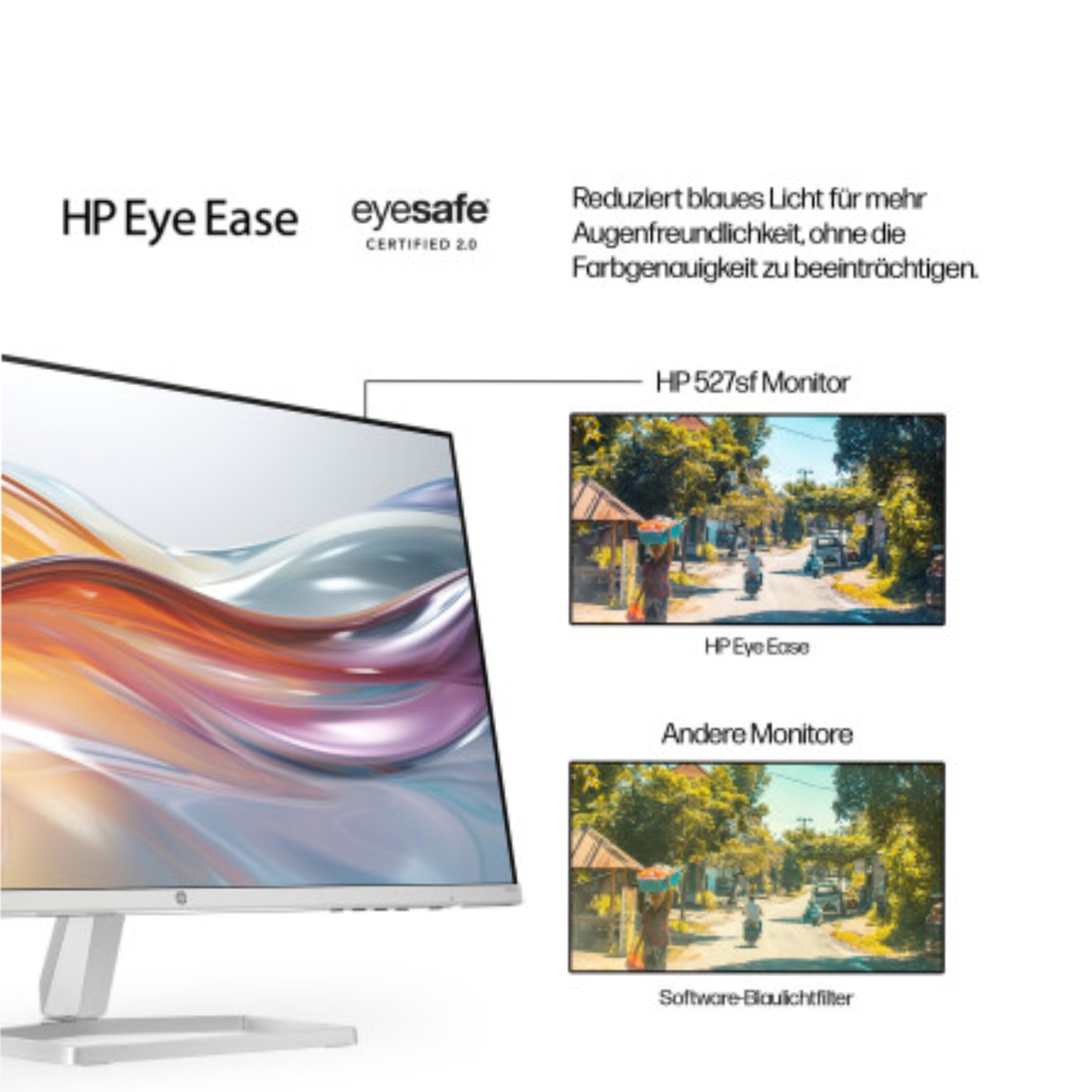 HP Monitor Series 5 527sf / 1920x1080 / IPS / 100Hz / 2x HDMI 1x VGA / 5ms