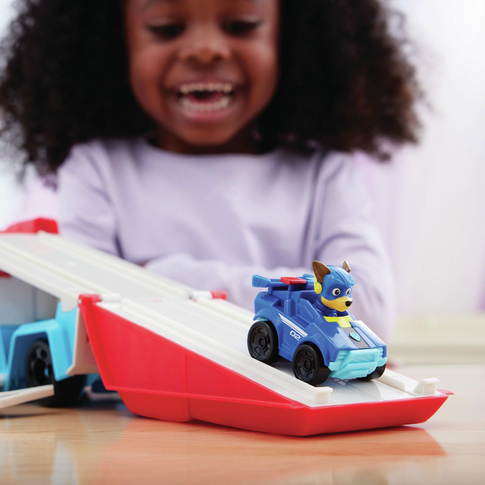 Paw Patrol Der Mighty Kinofilm, Pup Squad Patroller Teamfahrzeug mit Chase-Spielzeugauto Spielzeugauto Paw Patrol Der Mighty Kinofilm, Pup Squad Patroller Teamfahrzeug mit Chase-Spielzeugauto Spielzeugauto