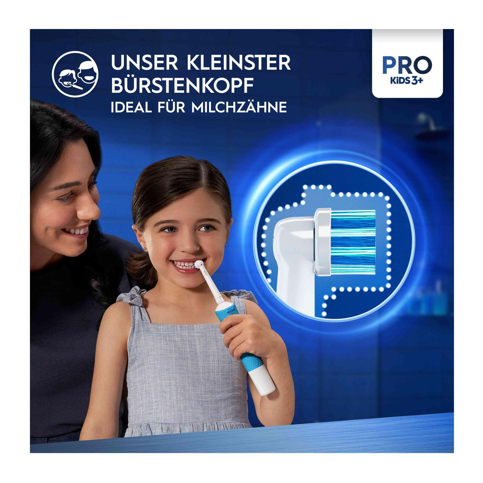 Oral-B Aufsteckbürsten Pro Kids Spiderman, 4 Stück