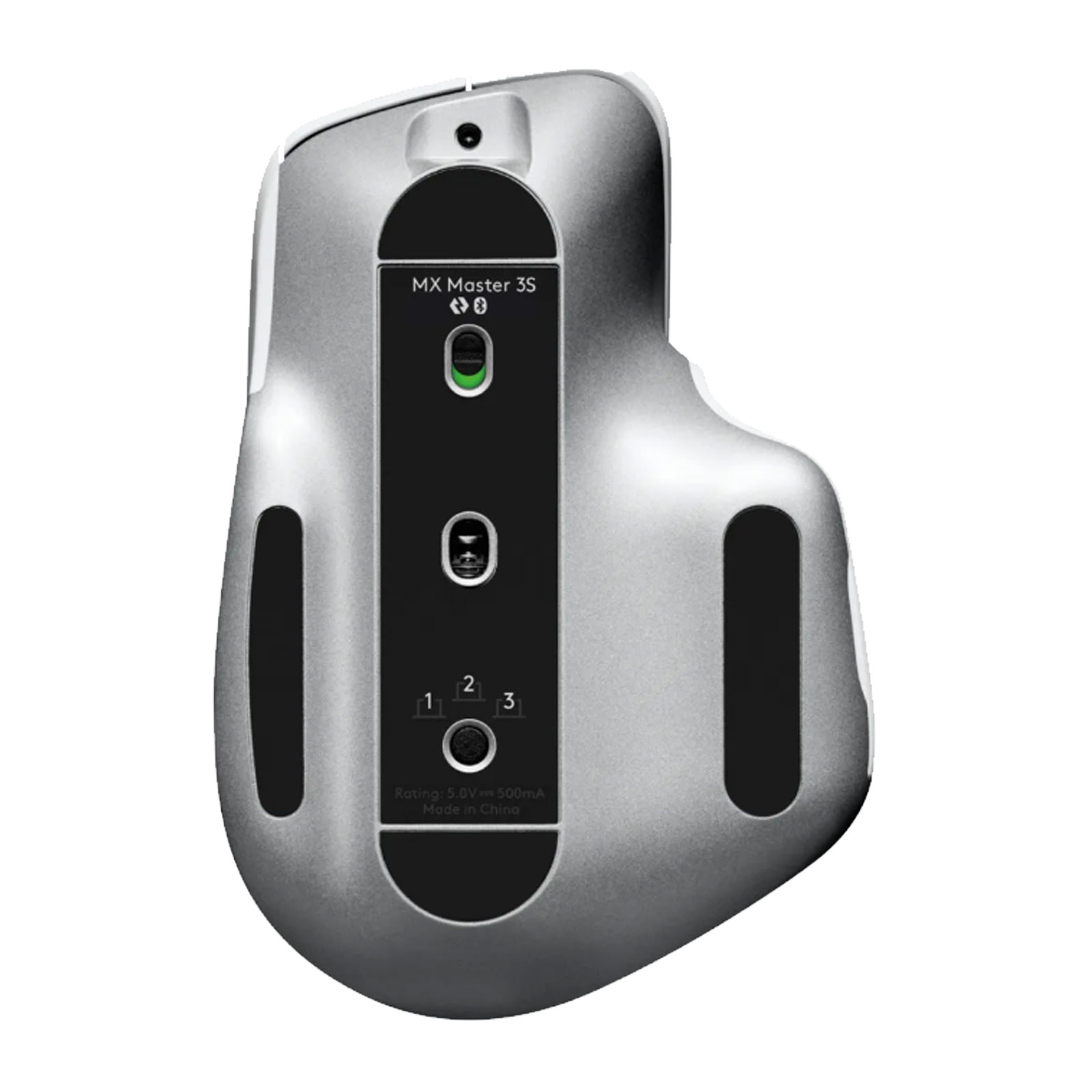 Logitech MX Master 3S kabellose Maus rechts RF weiß