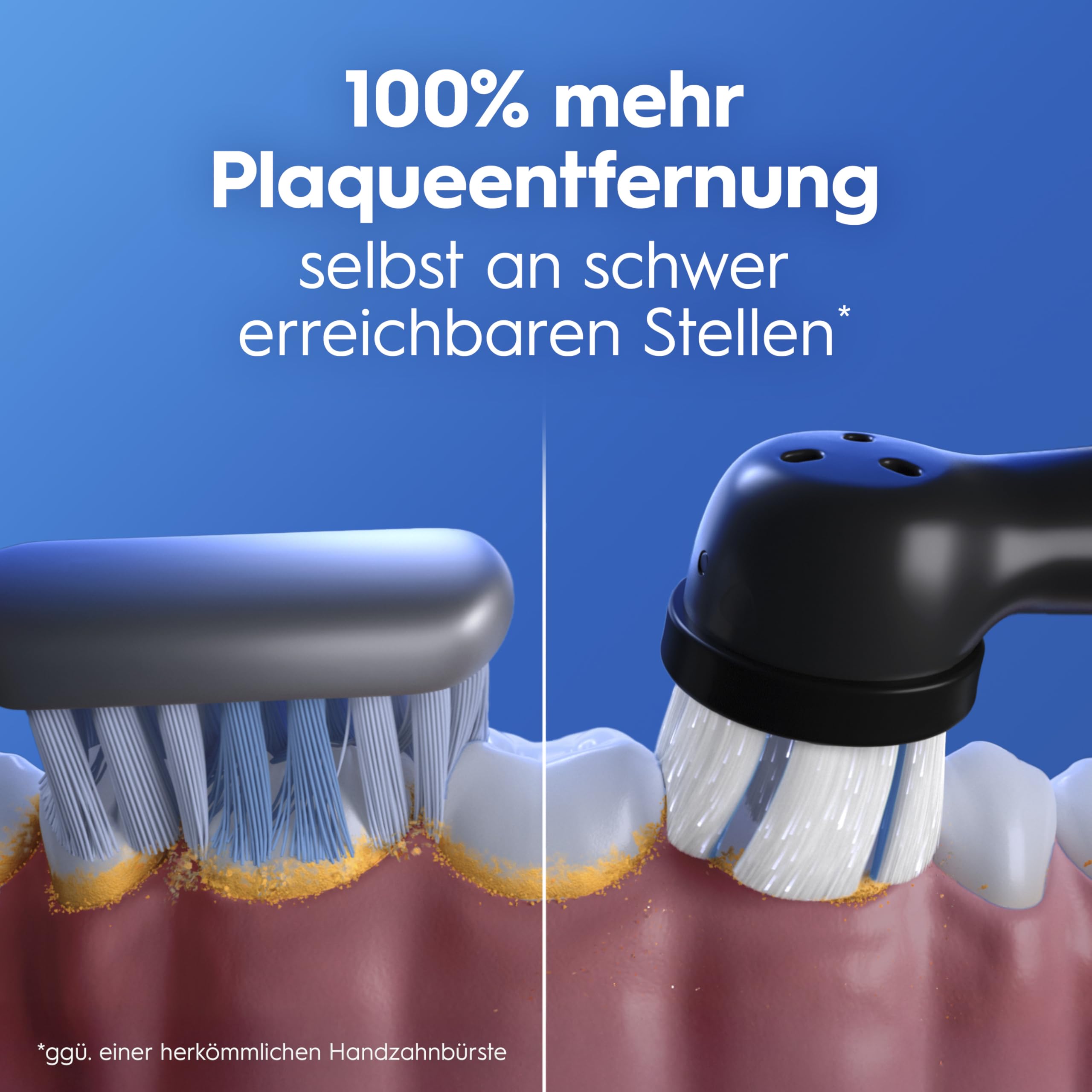 Oral-B iO 2 Black/Forest Doppelpack Zahnbürste inkl. 2 Aufsteckbürsten