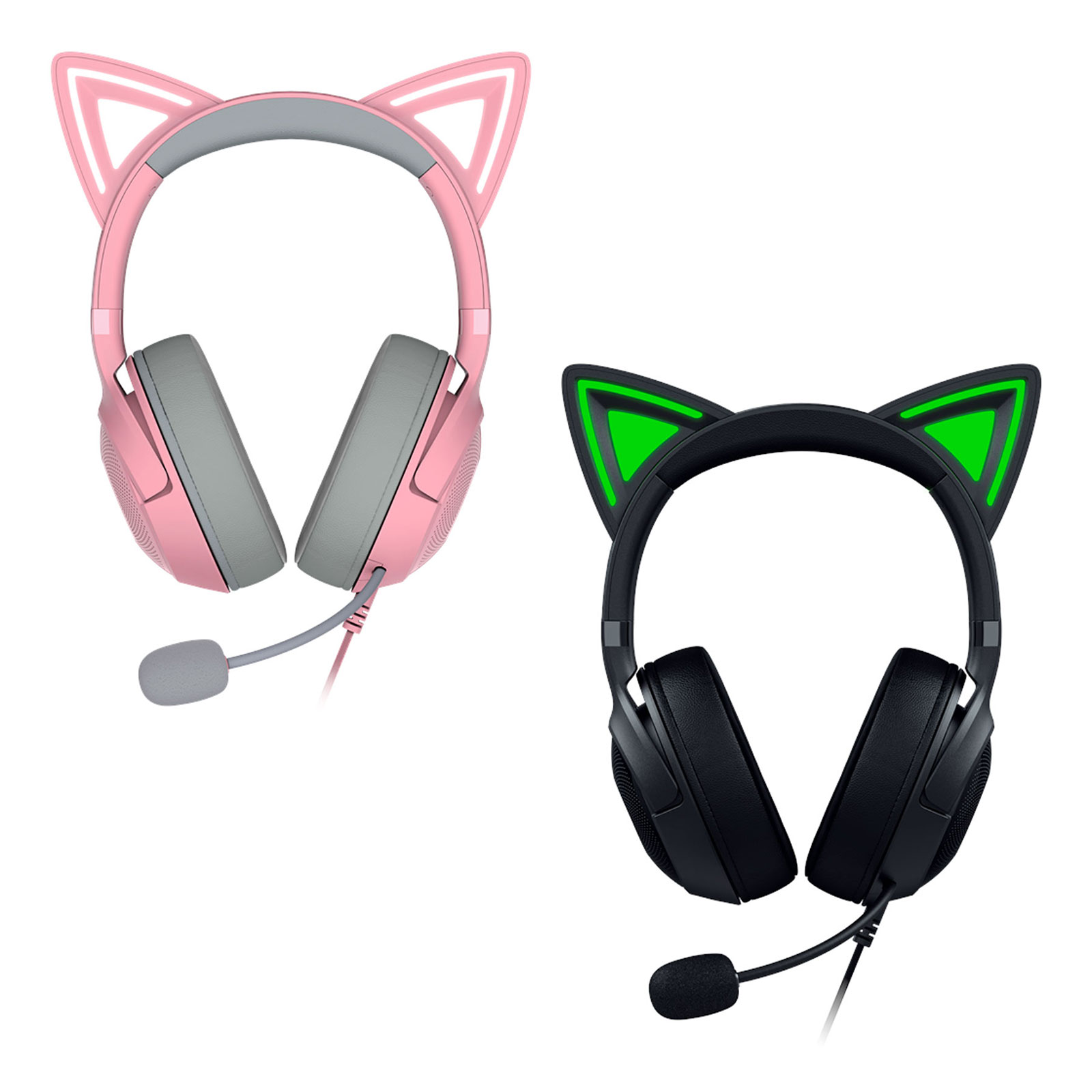 RAZER Kraken Kitty V2 Quartz Headset RAZER Kraken Kitty V2 Quartz Headset