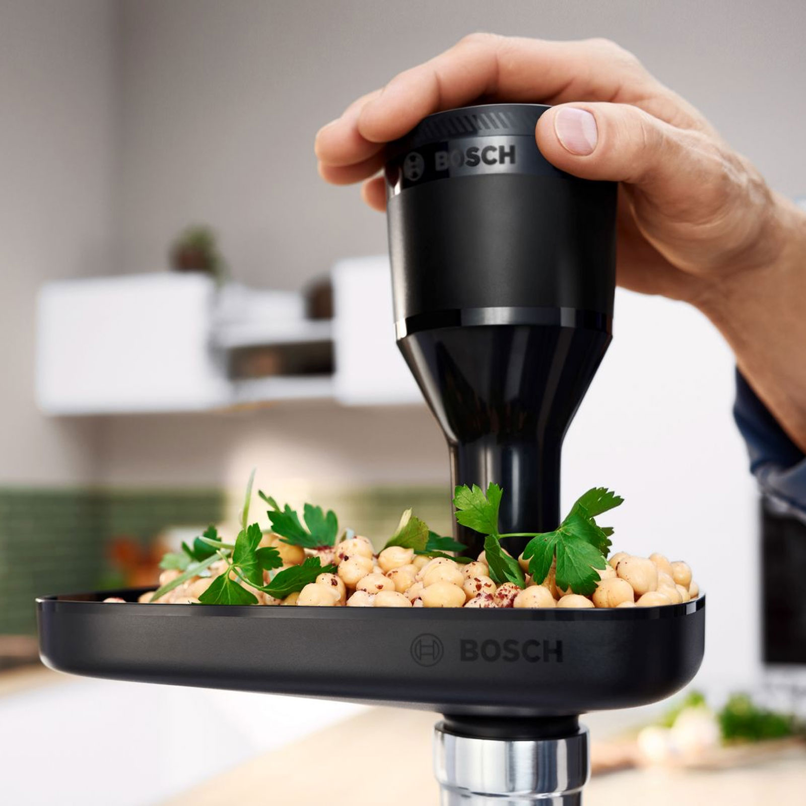 Bosch MFWS420W Fleischwolf Multi Power Serie 4 weiß Bosch MFWS420W Fleischwolf Multi Power Serie 4 weiß