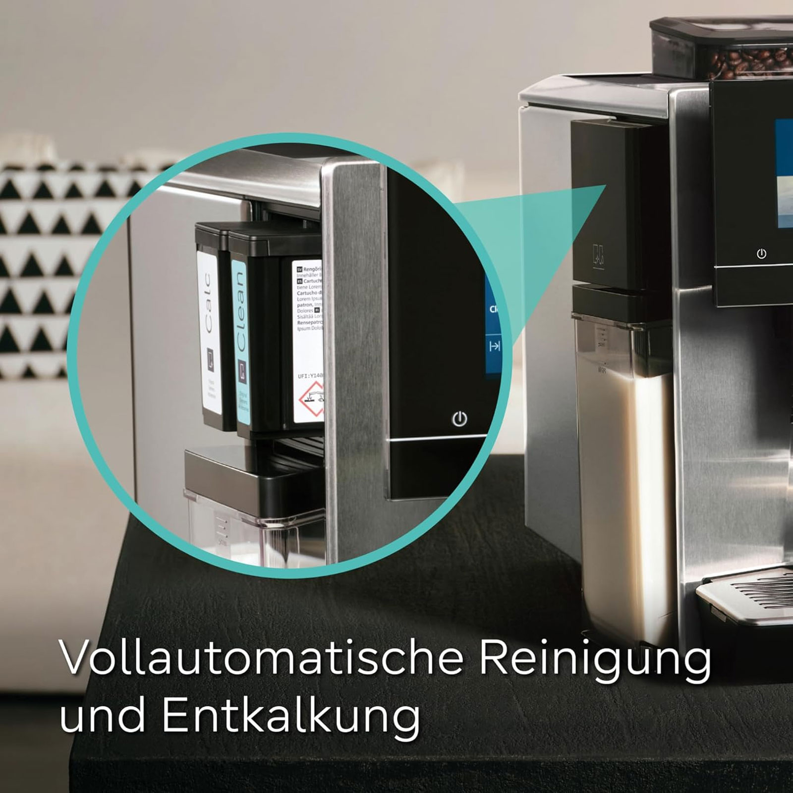 Siemens TQ903DZ3 Kaffeevollautomat EQ.9 Plus Edelstahl