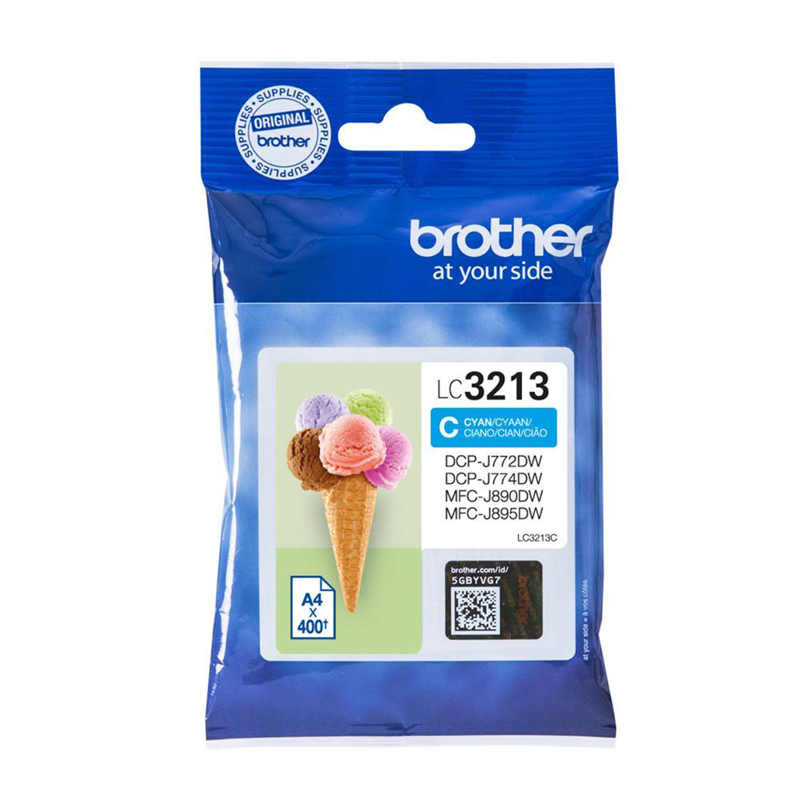 Brother LC3213C Druckerpatrone Cyan