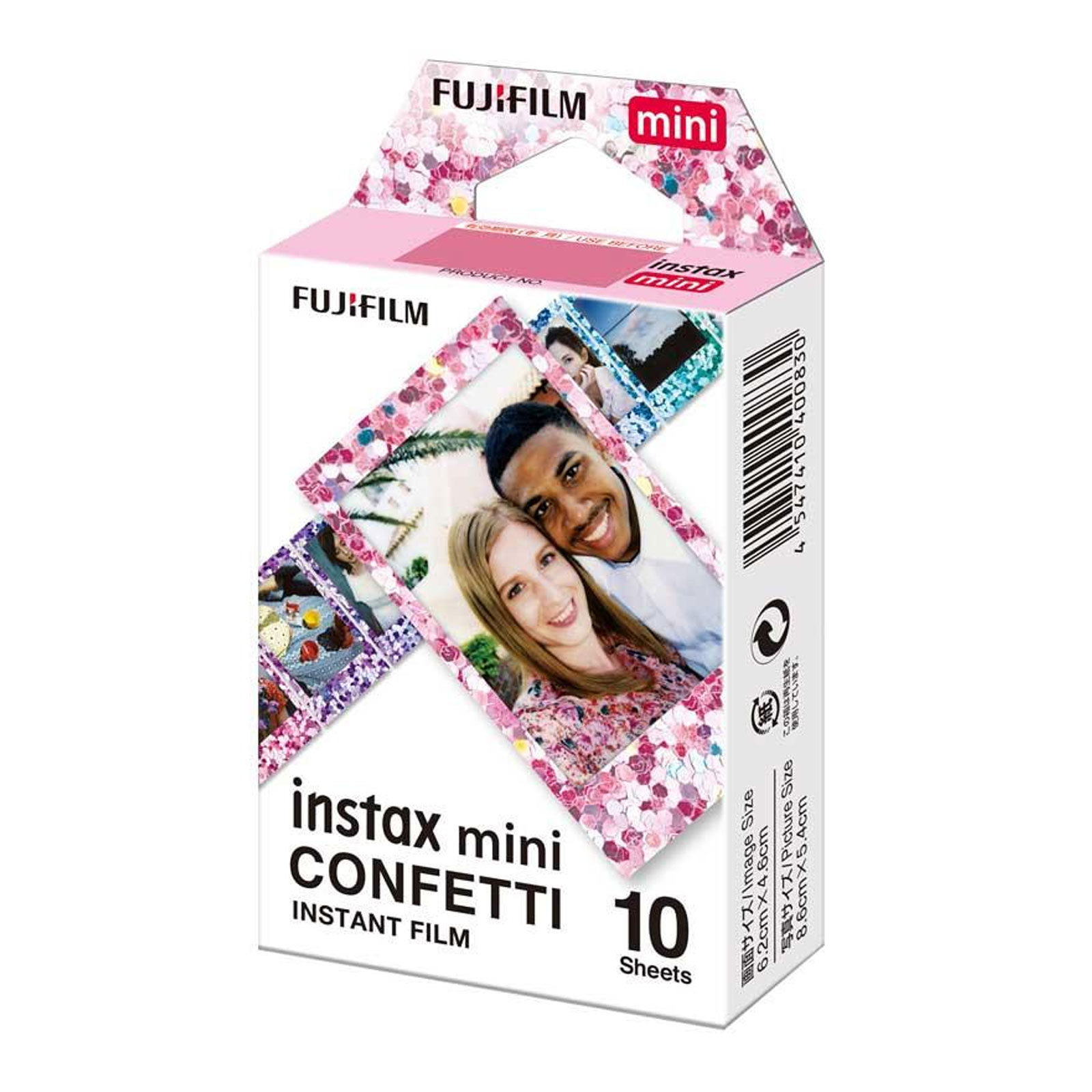 Fujifilm Colorfilm Instax Mini Confetti