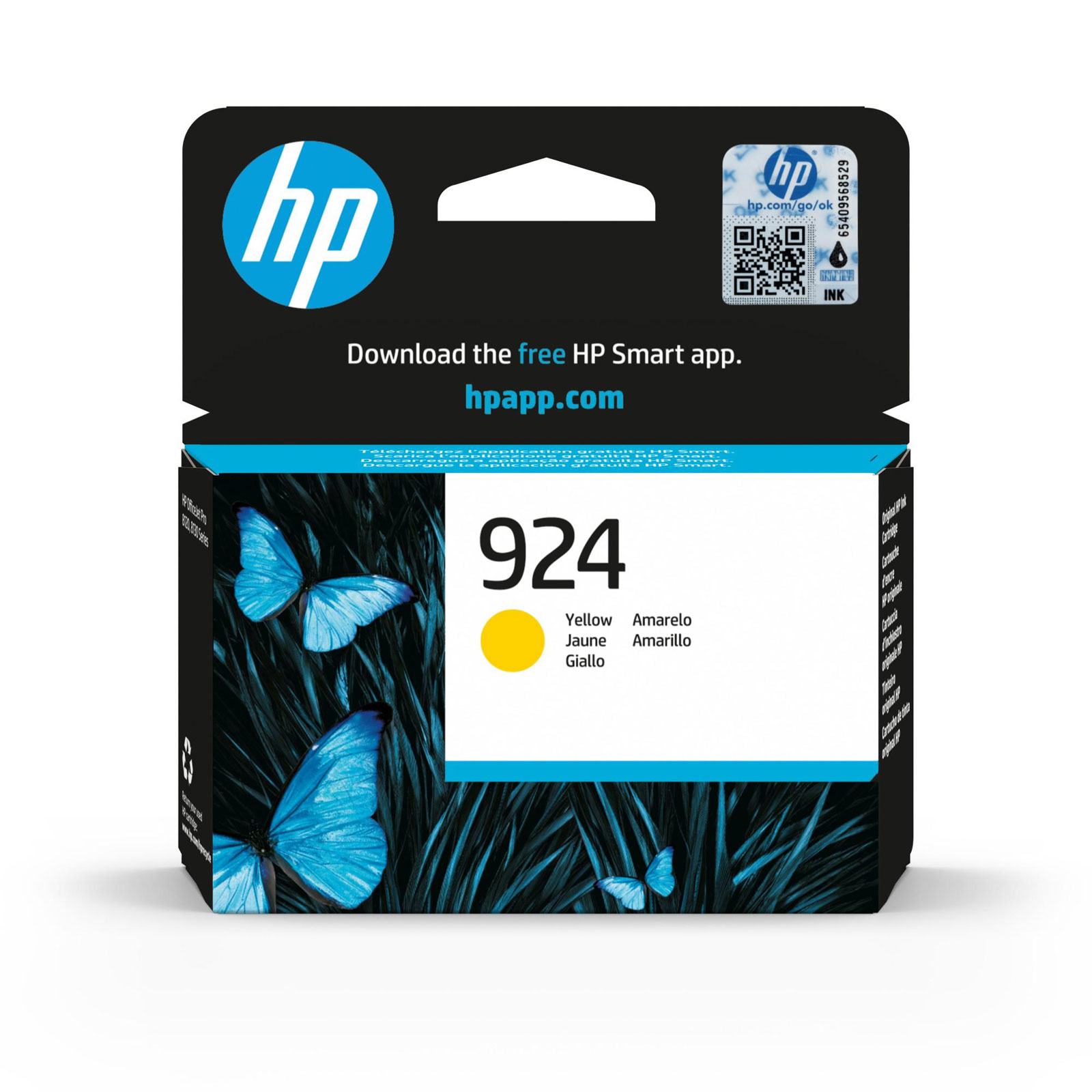 HP Nr. 924 gelb Druckerpatrone