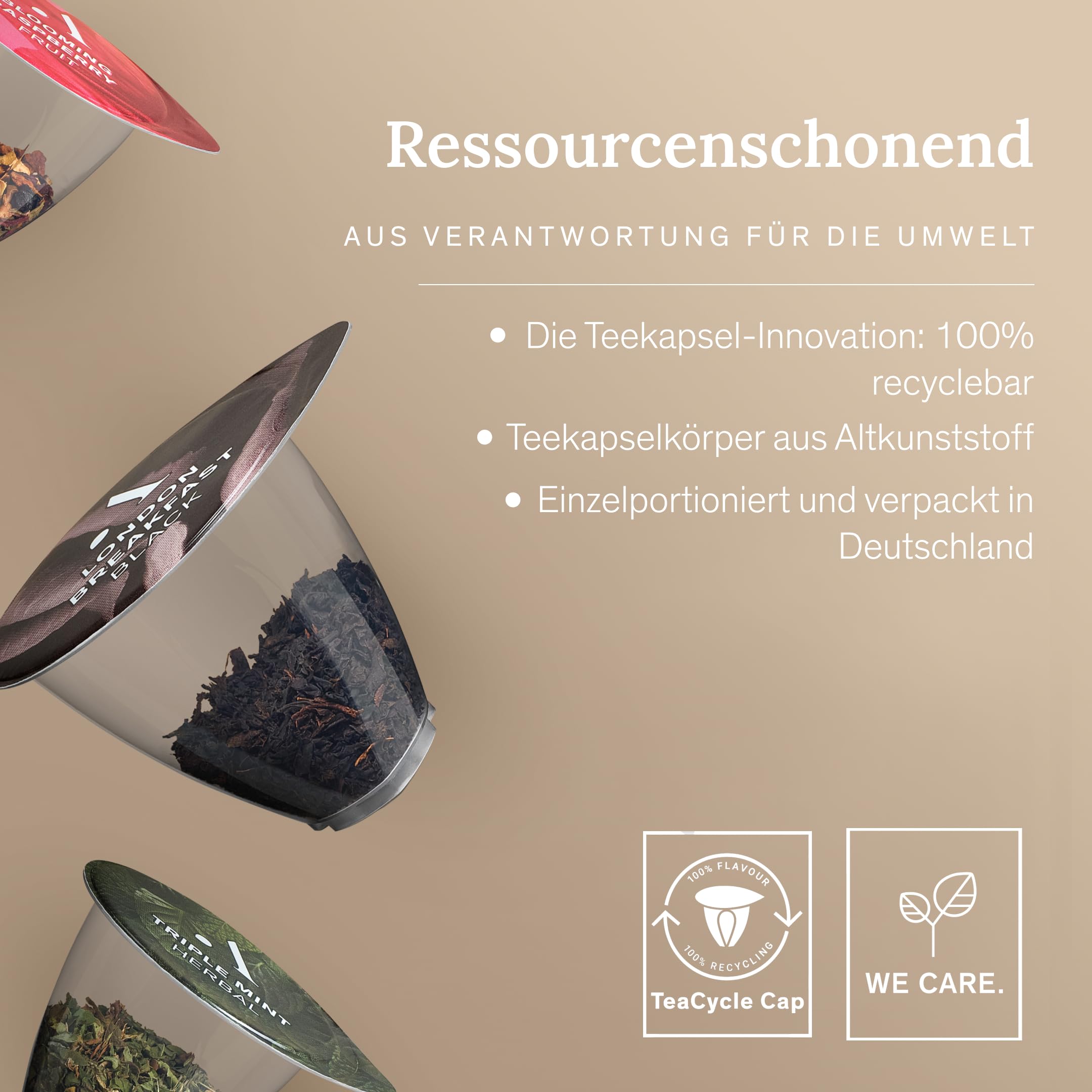 Avoury Teekapseln Probierpaket