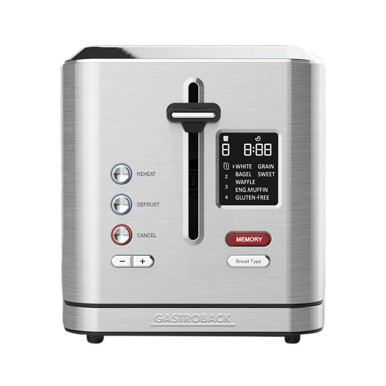 Gastroback 42395 Design Toaster Digital 2S