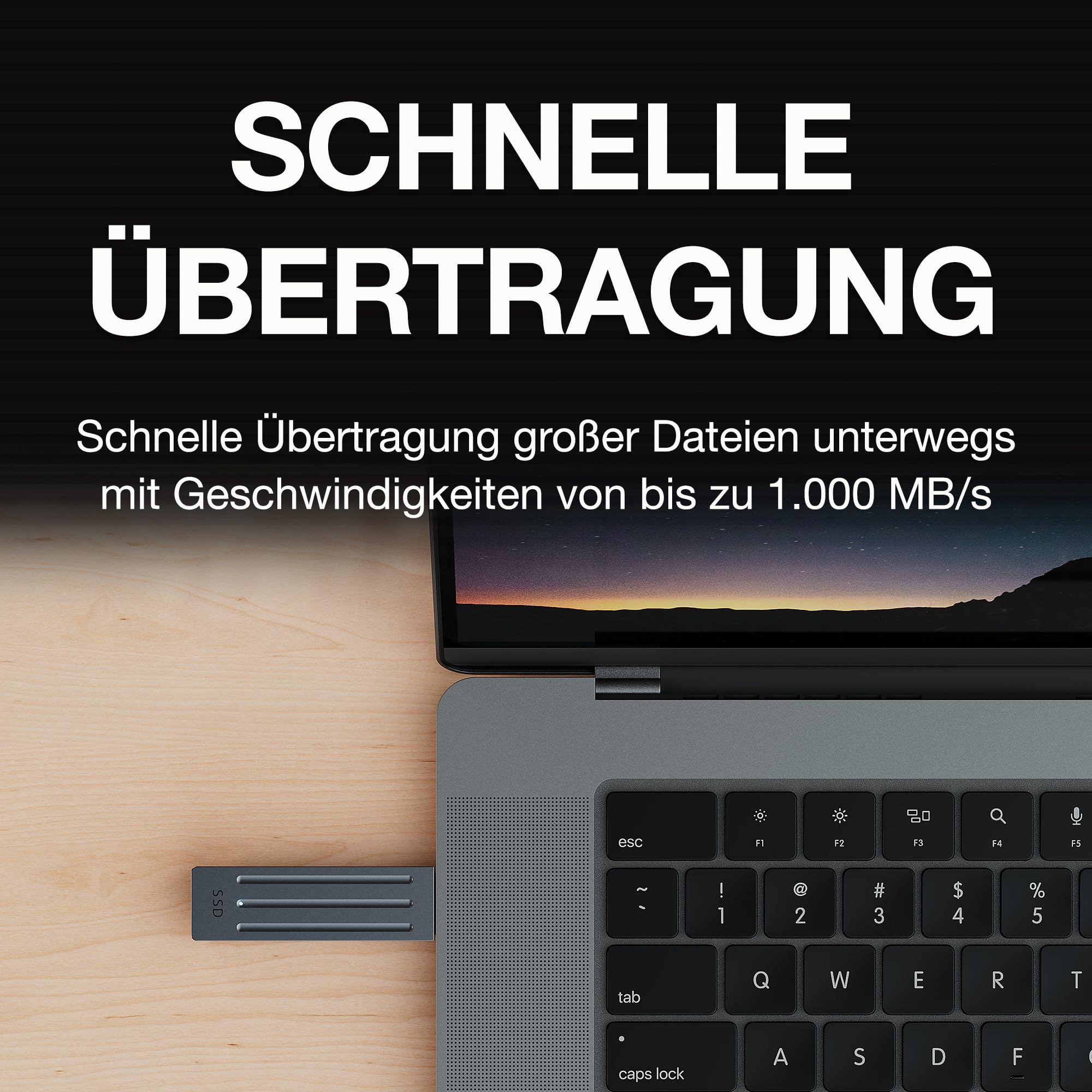 Seagate Ultra Compact 1TB, Externe SSD