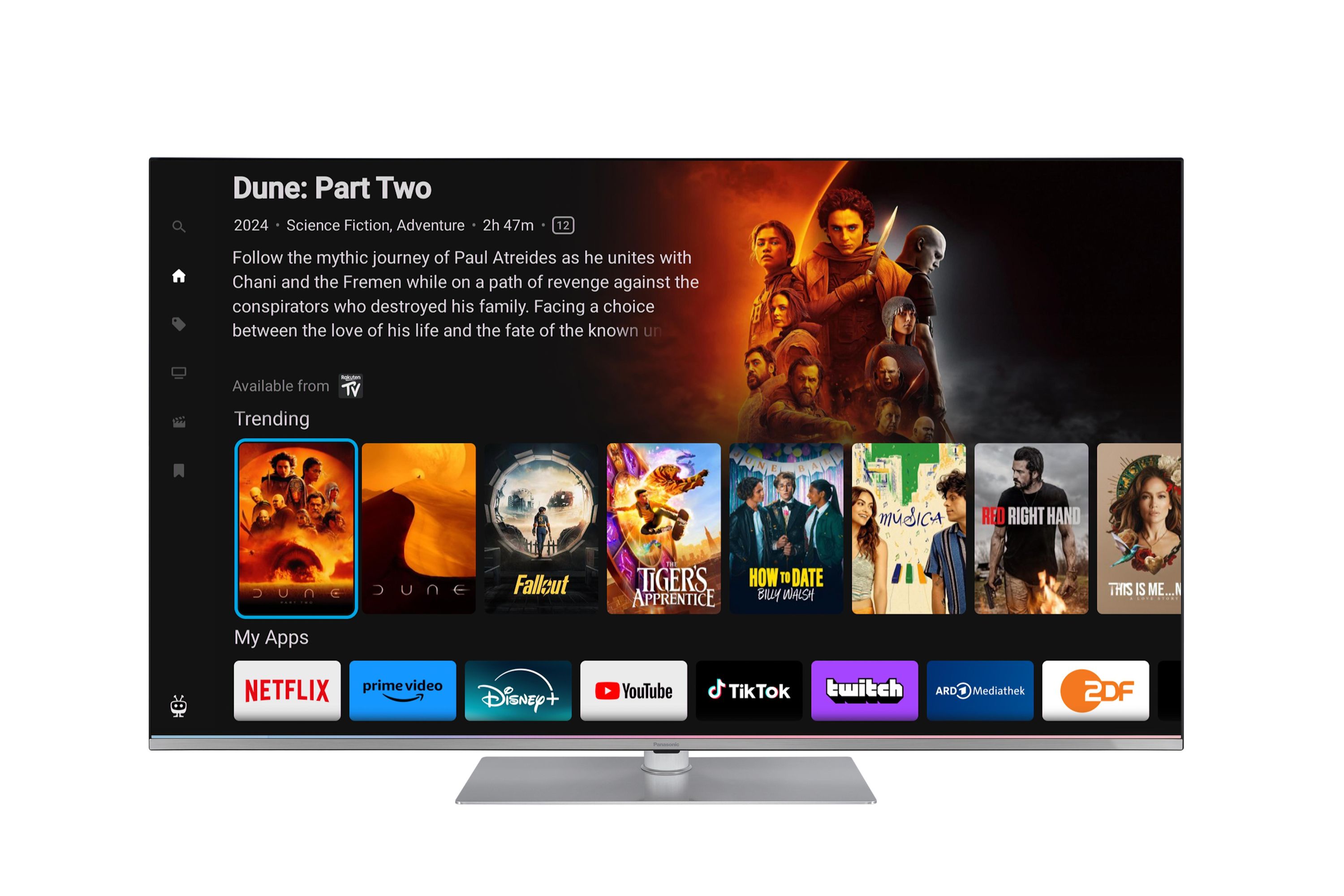 Panasonic TB-65W63AE9 LED TV