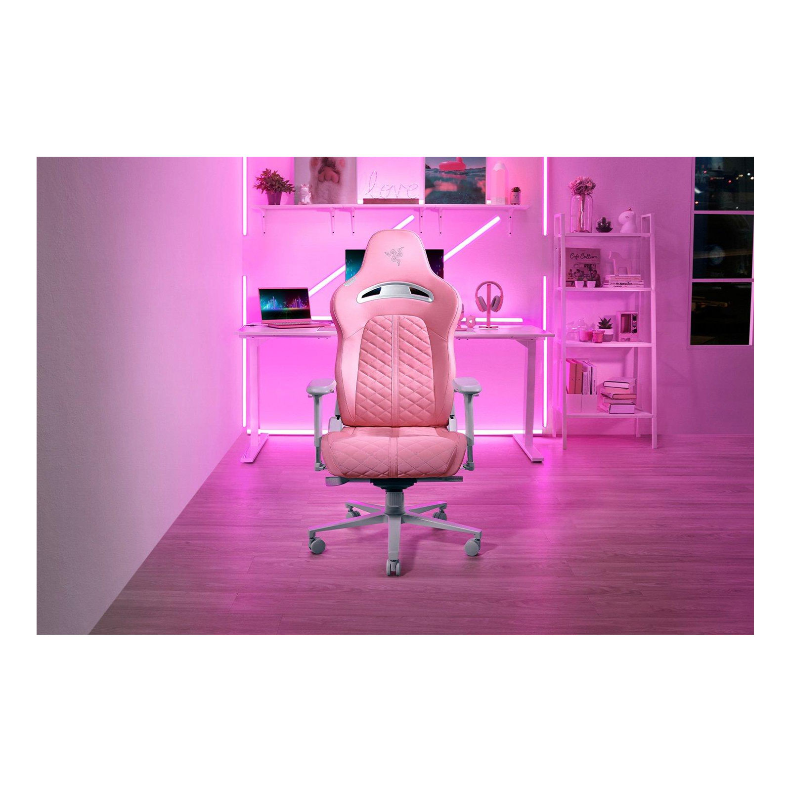 Razer Enki Gaming-Stuhl schwarz