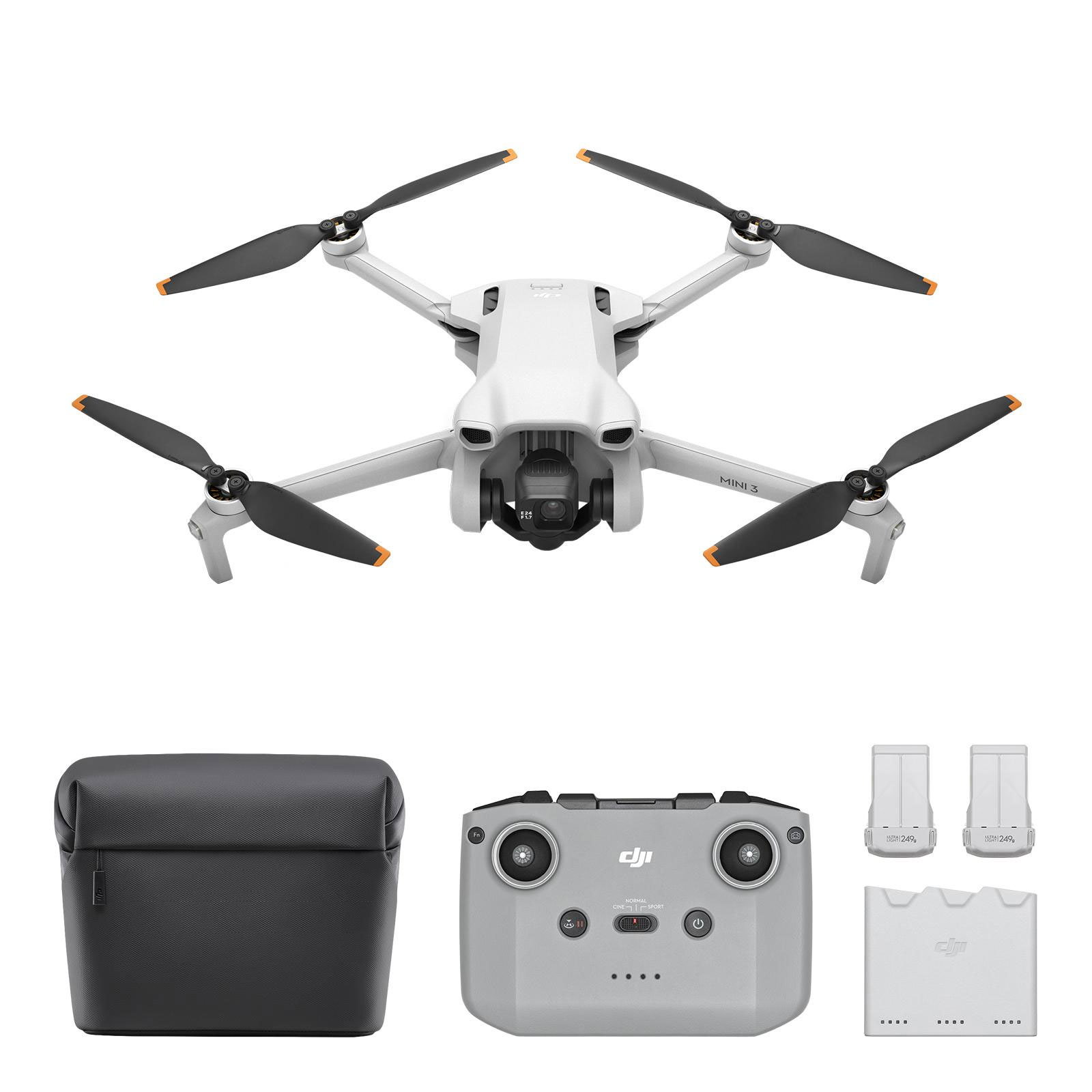 dji Mini 3 Fly more Combo Drohne mit Kamera