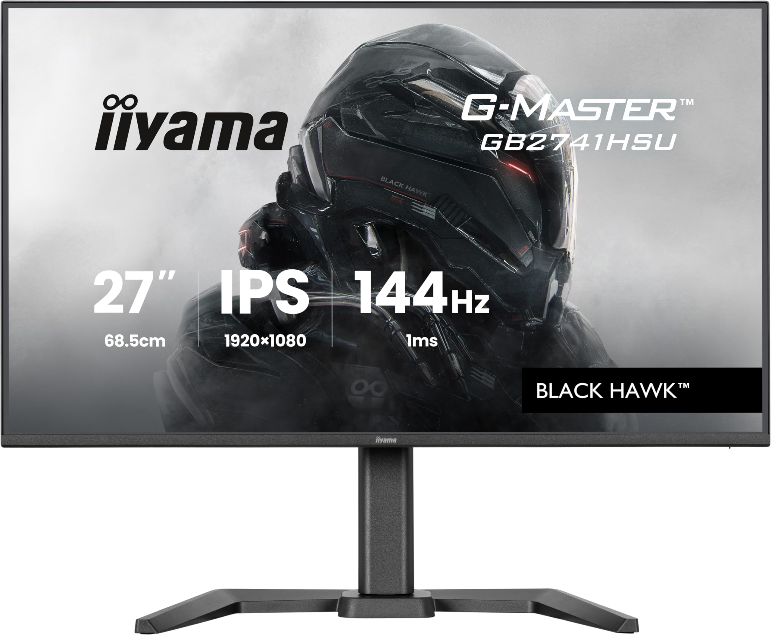 iiyama G-Master Black Hawk GB2741HSU-B1 68,6cm 27" IPS LED Gaming Monitor