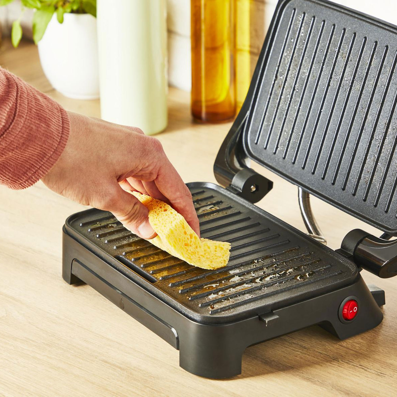 Tefal Inicio Compact Kontaktgrill Tefal Inicio Compact Kontaktgrill
