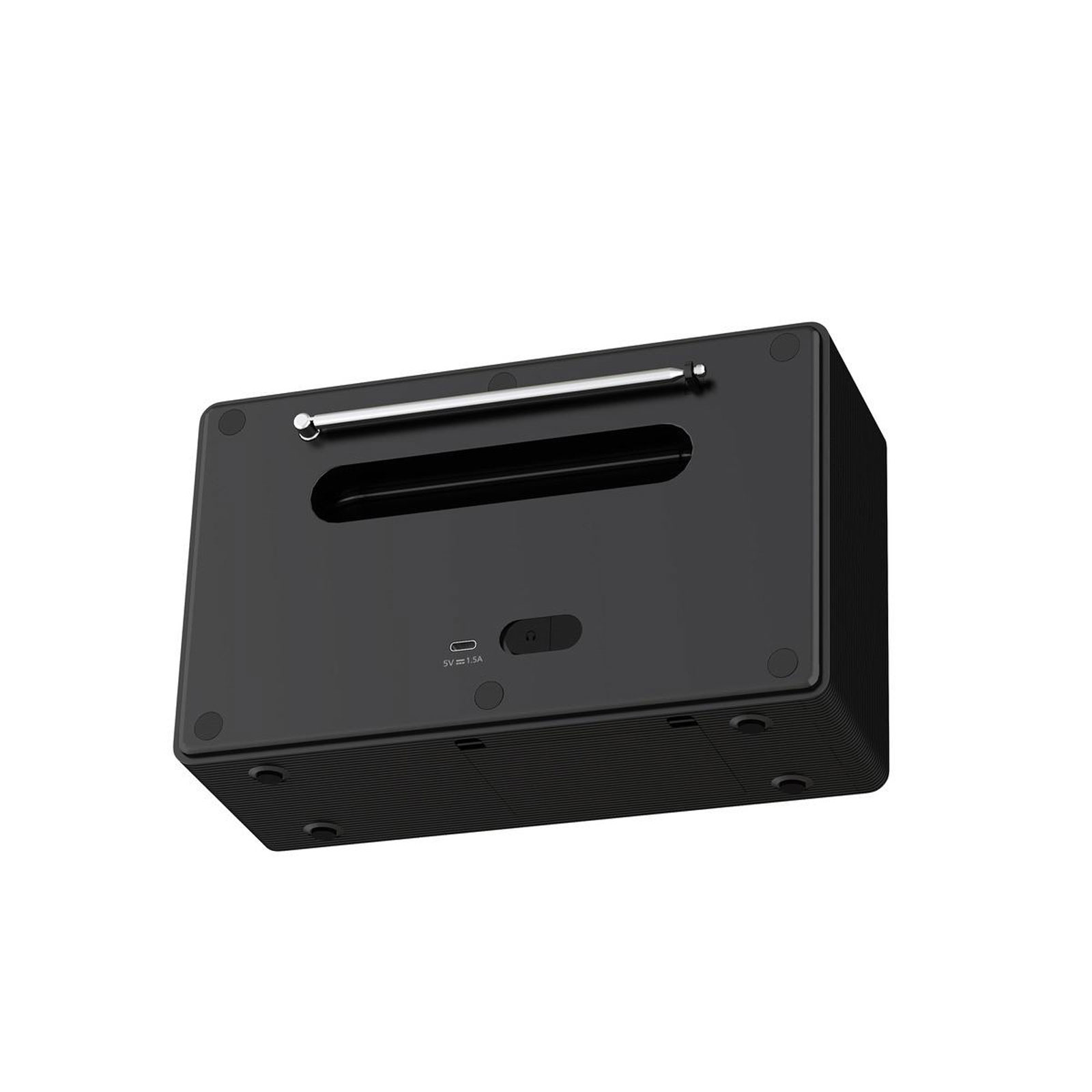 Philips DAB+ Radio TAR5600/00 schwarz  (mit CD, Wecker, Bluetooth, mit Akku, 3,5 mm Audio-Ausgangsbuchse, UKW-Radio)