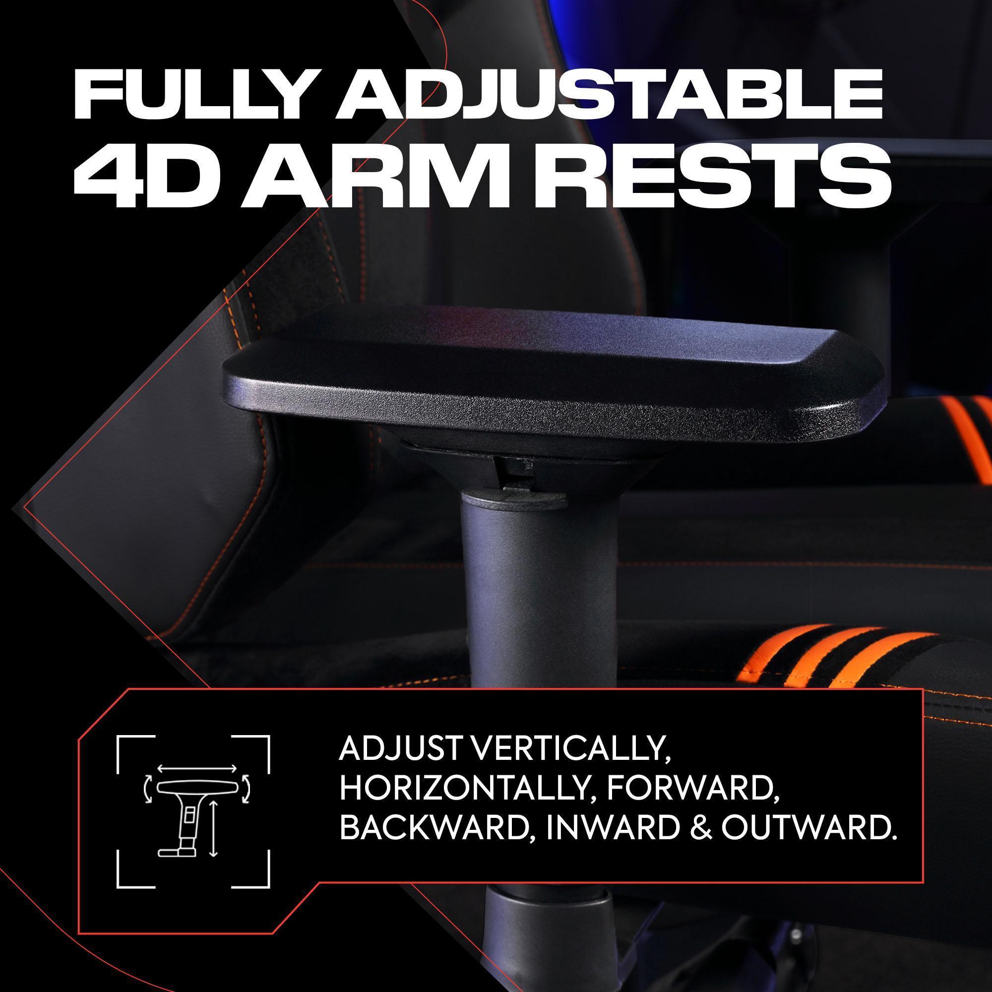 X Rocker Rocker Echo Ultra Gaming Bürostuhl - expert Edition