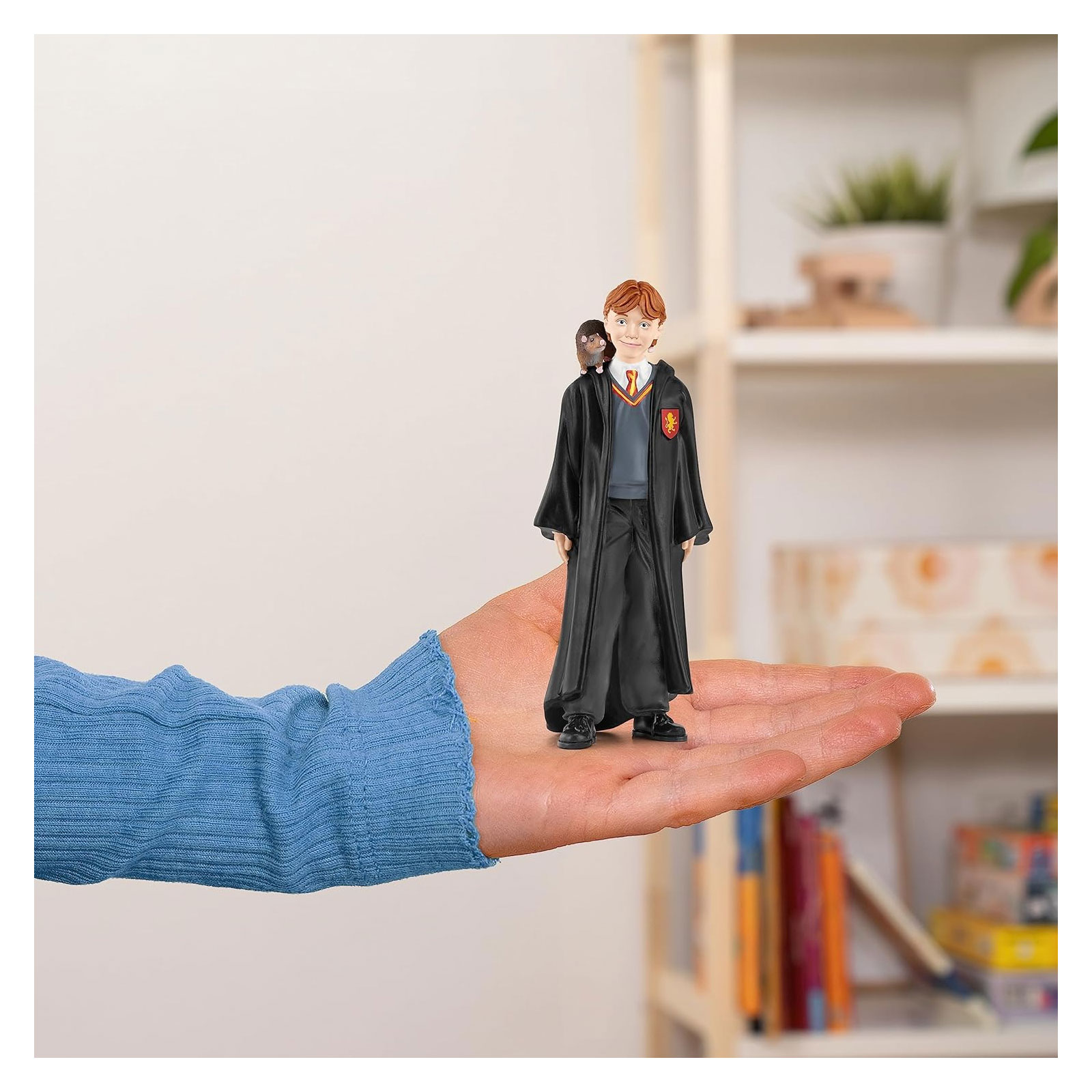 Schleich Ron Weasley & Krätze Spielfigur (42634)