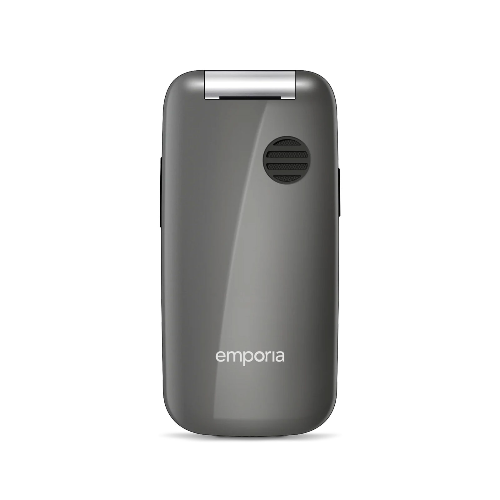 Emporia ONE 2G, Space Grey/Silber - Modell 2025 Handy (Seniorenhandy, Klapp)