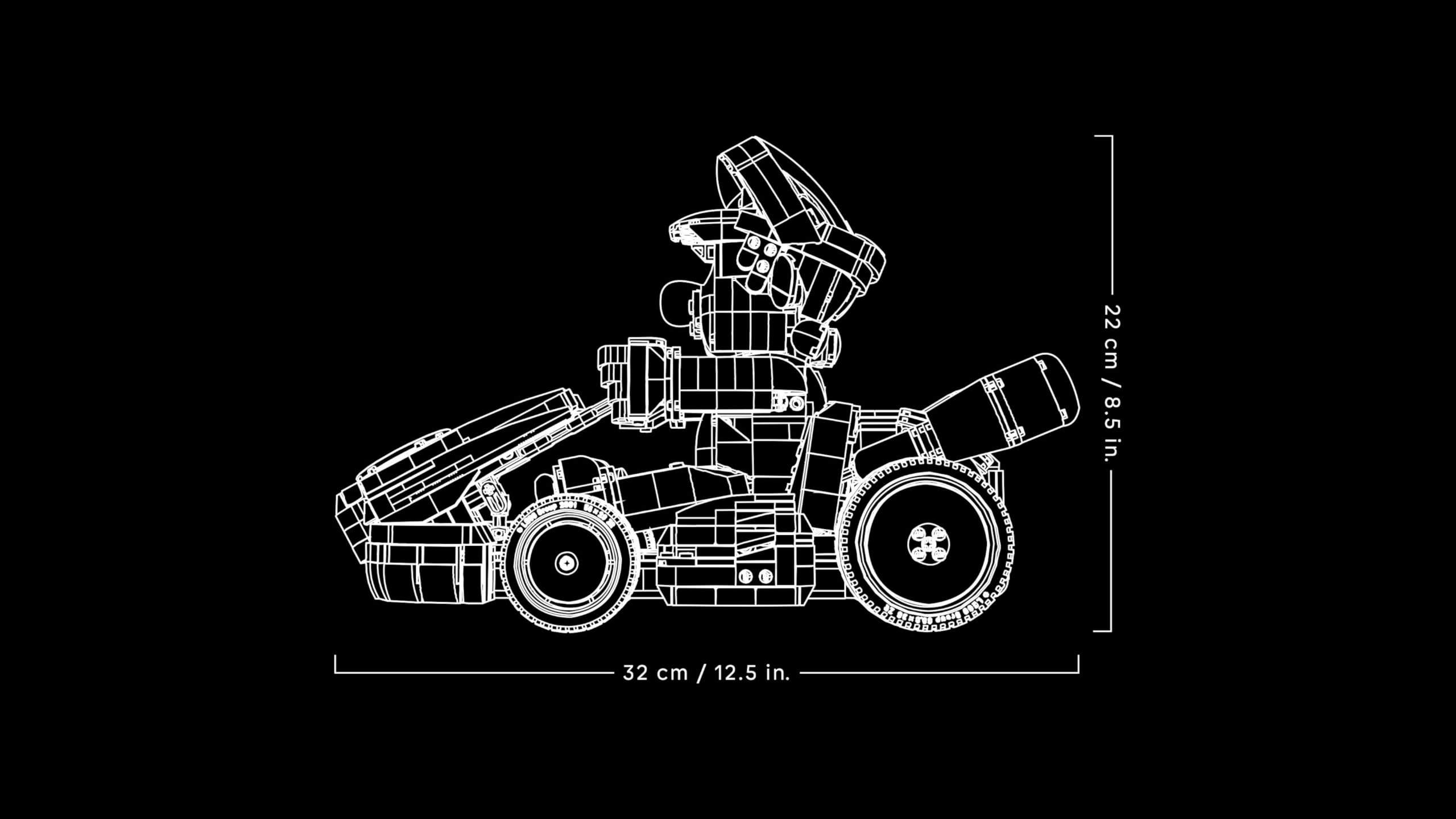 LEGO Super Mario: Mario Kart: Mario & Standard-Kart 72037