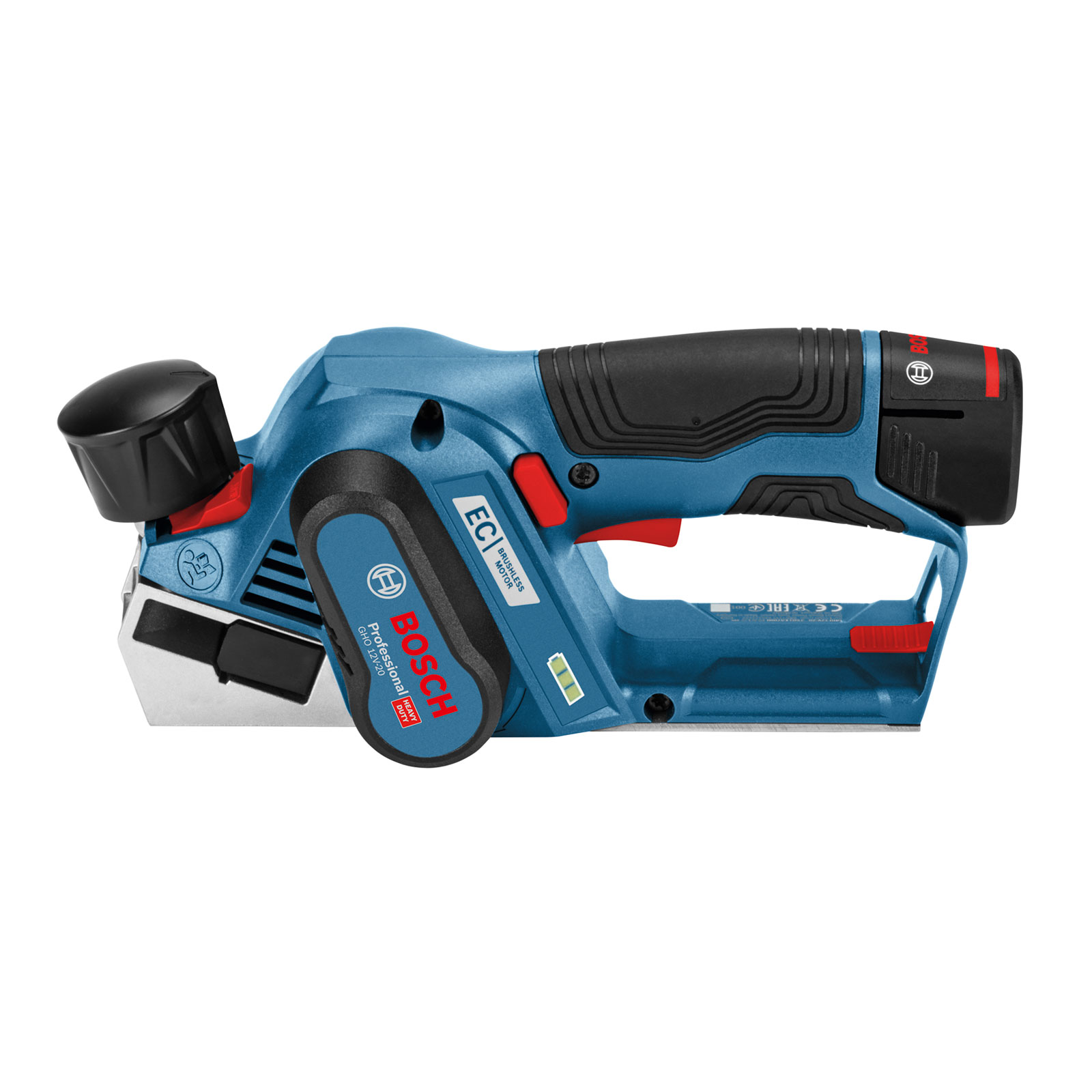 Bosch Professional GHO 12V-20 Hobel (Akku)