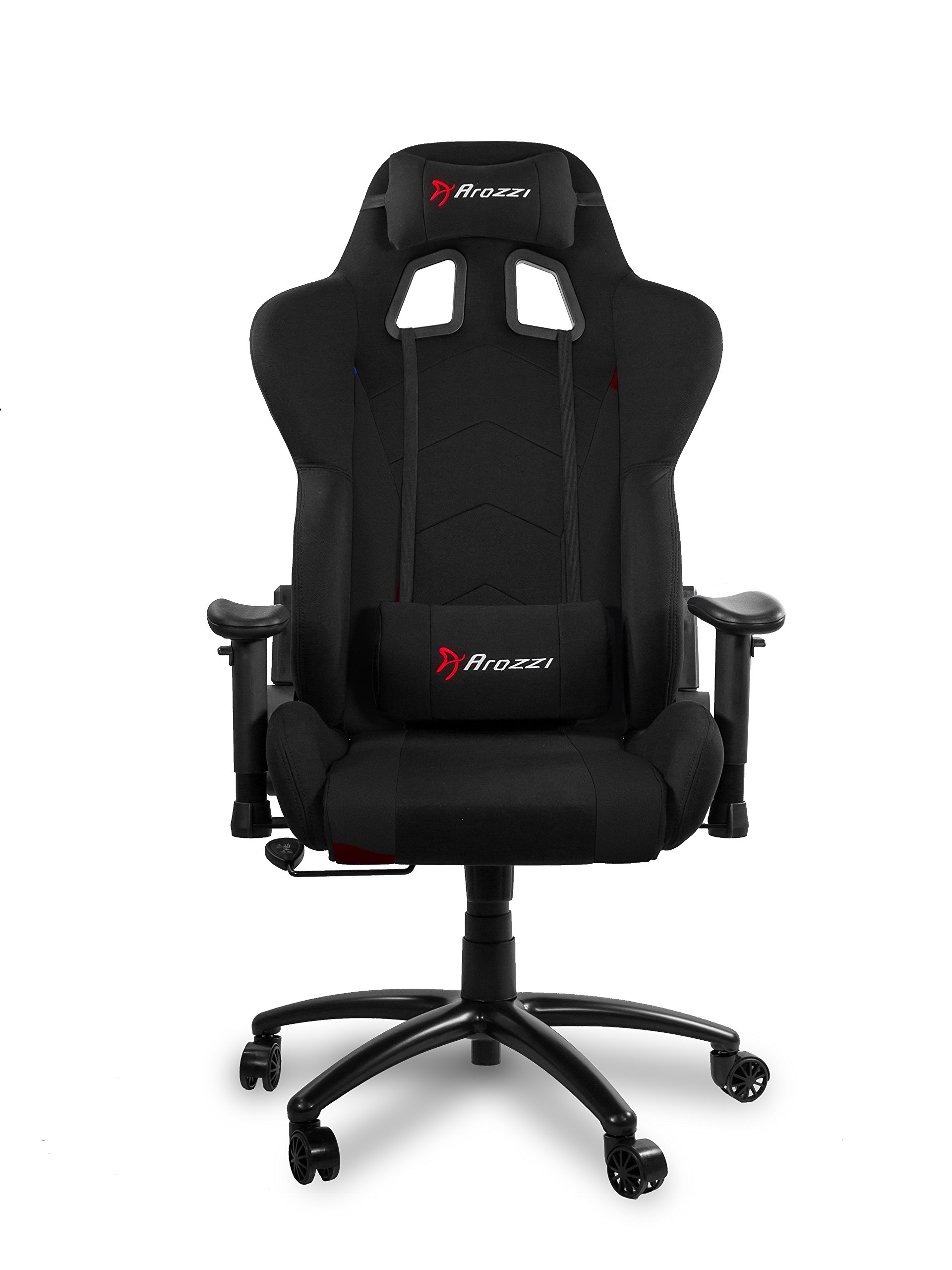 Arozzi Gaming-Stuhl Gaming Stuhl Inizio Black Fabric