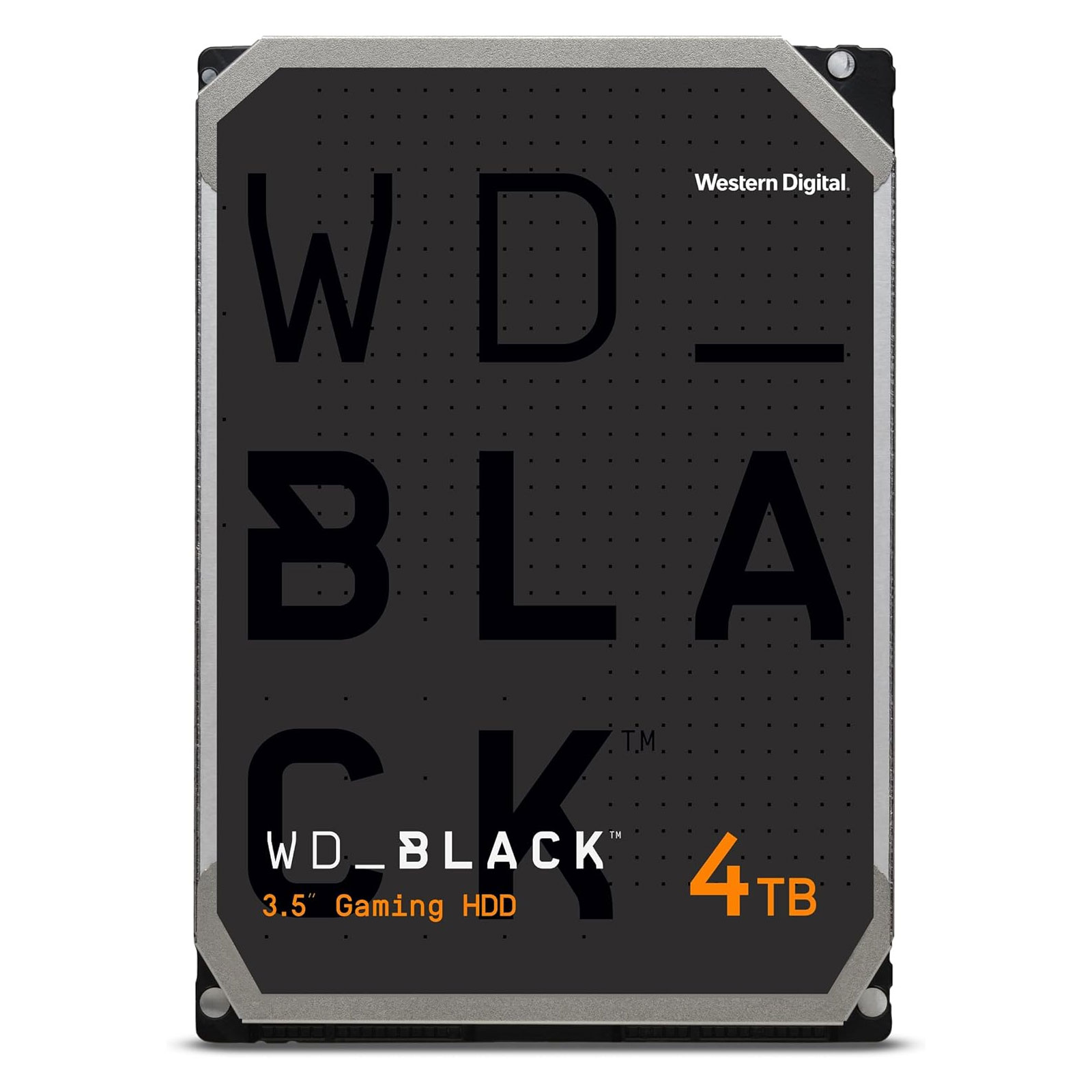 WD (Western Digital) Interne HDD-Festplatte Black Desktop 3,5" 4TB