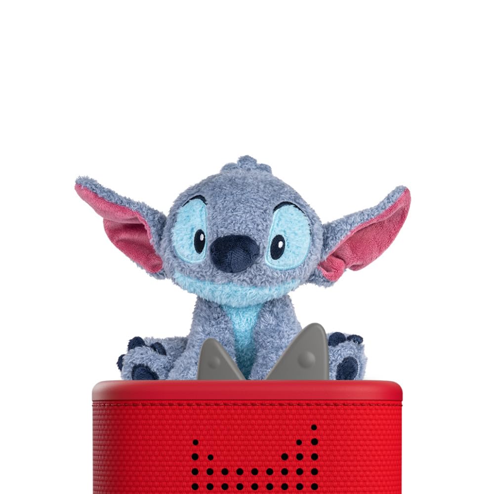 tonies Cuddle Toniebox, Disney Lilo & Stitch – Cuddle Stitch, Plüsch-Hörfigur