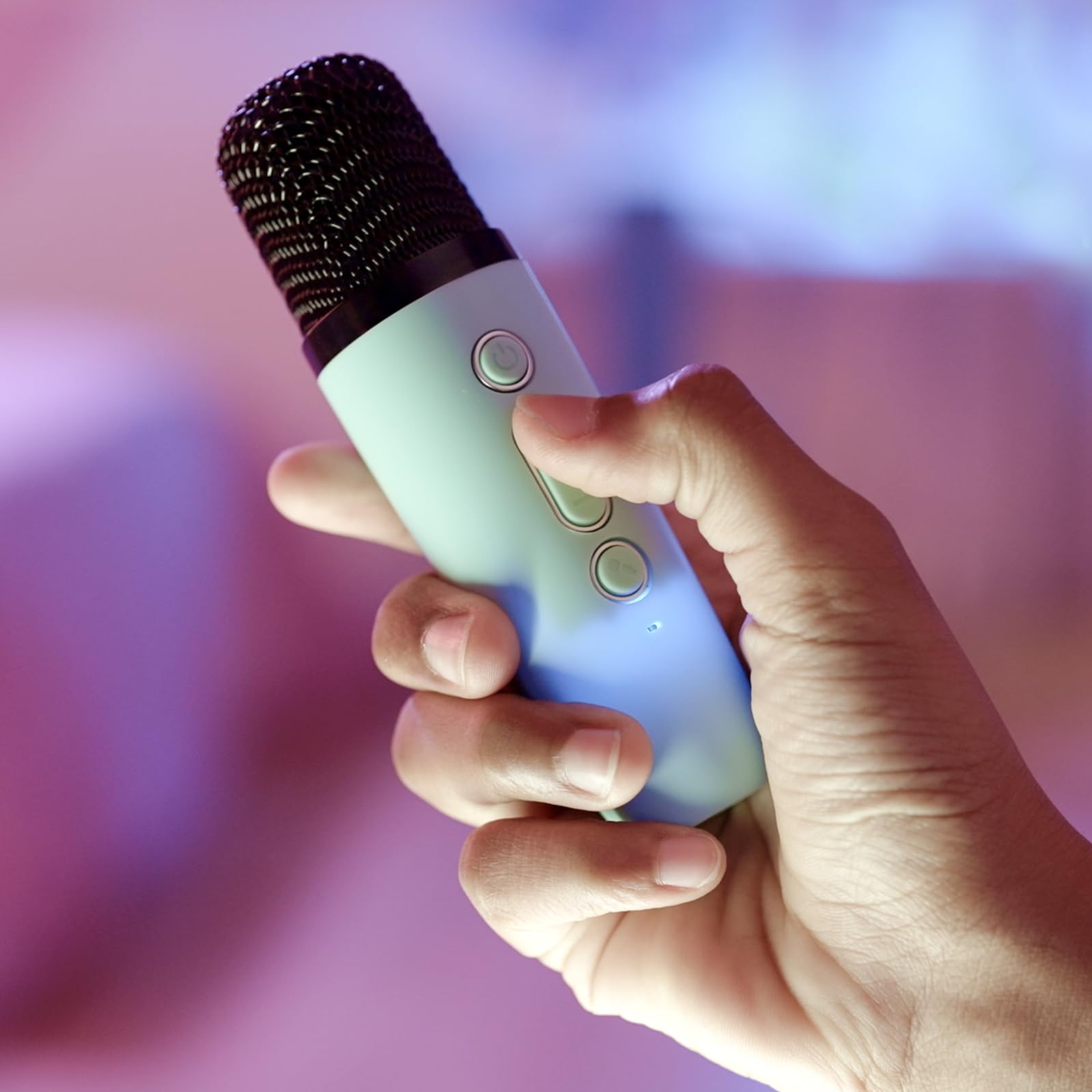 Canal Toys - Creator Mini Karaoke Station - Bluetooth-Partybox mit LED-Licht